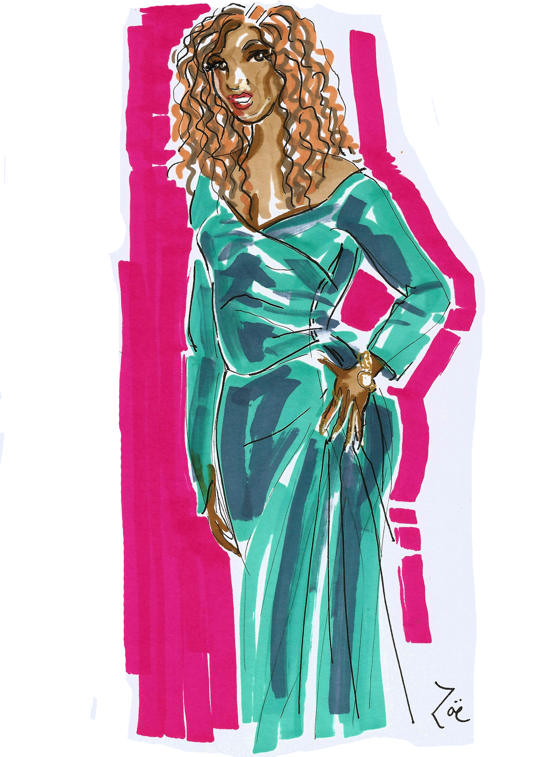 Cheryl illustrated portrait winner of newsletter portrait competition.png