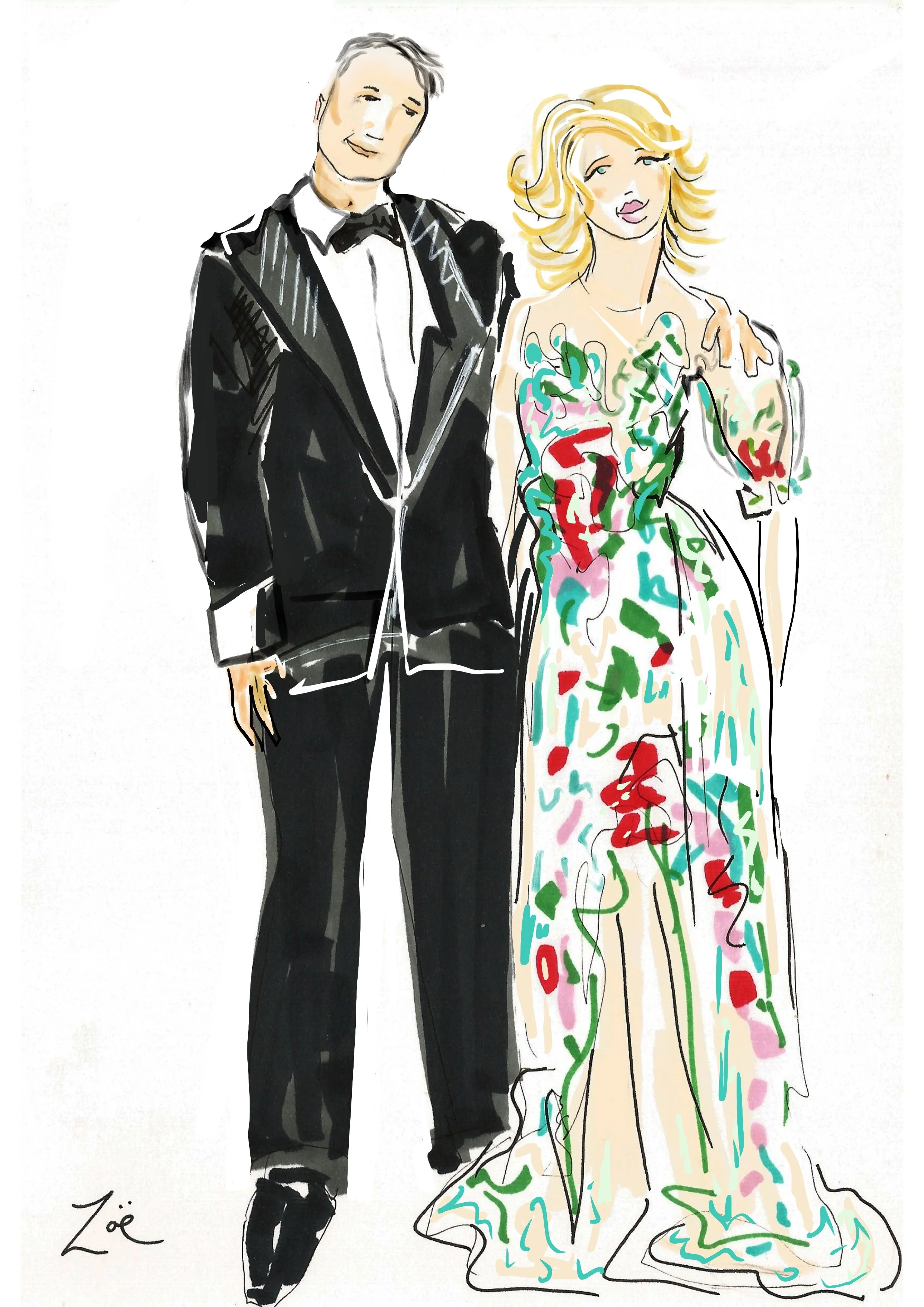 Refined couple wedding guests luxury.jpg