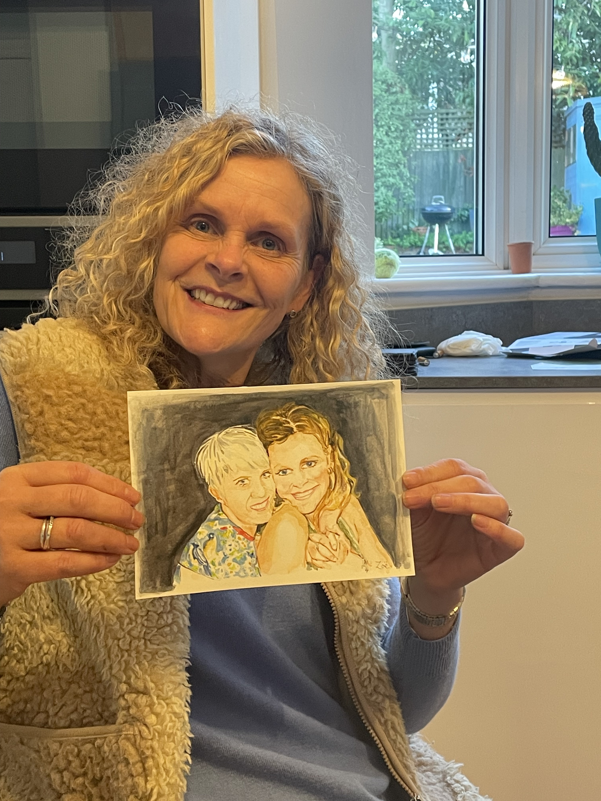 Watercolour Portrait Commission (size A5)