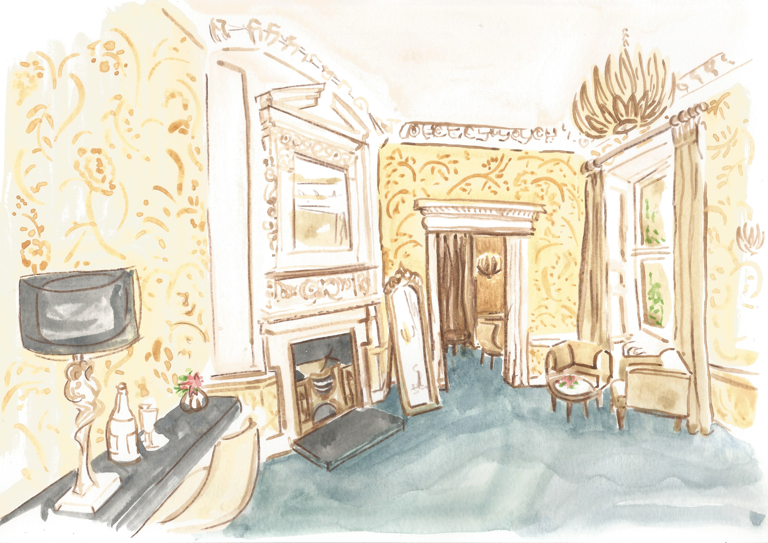 Mordern Hall interior.png