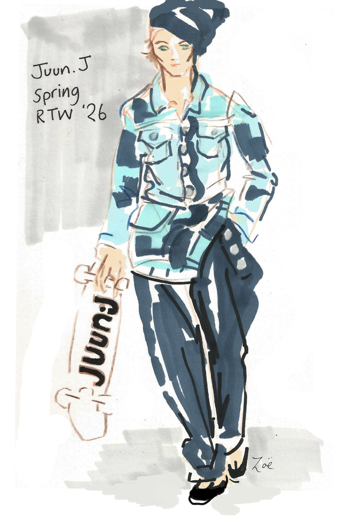 Juun J Postcard fashion illustration.png