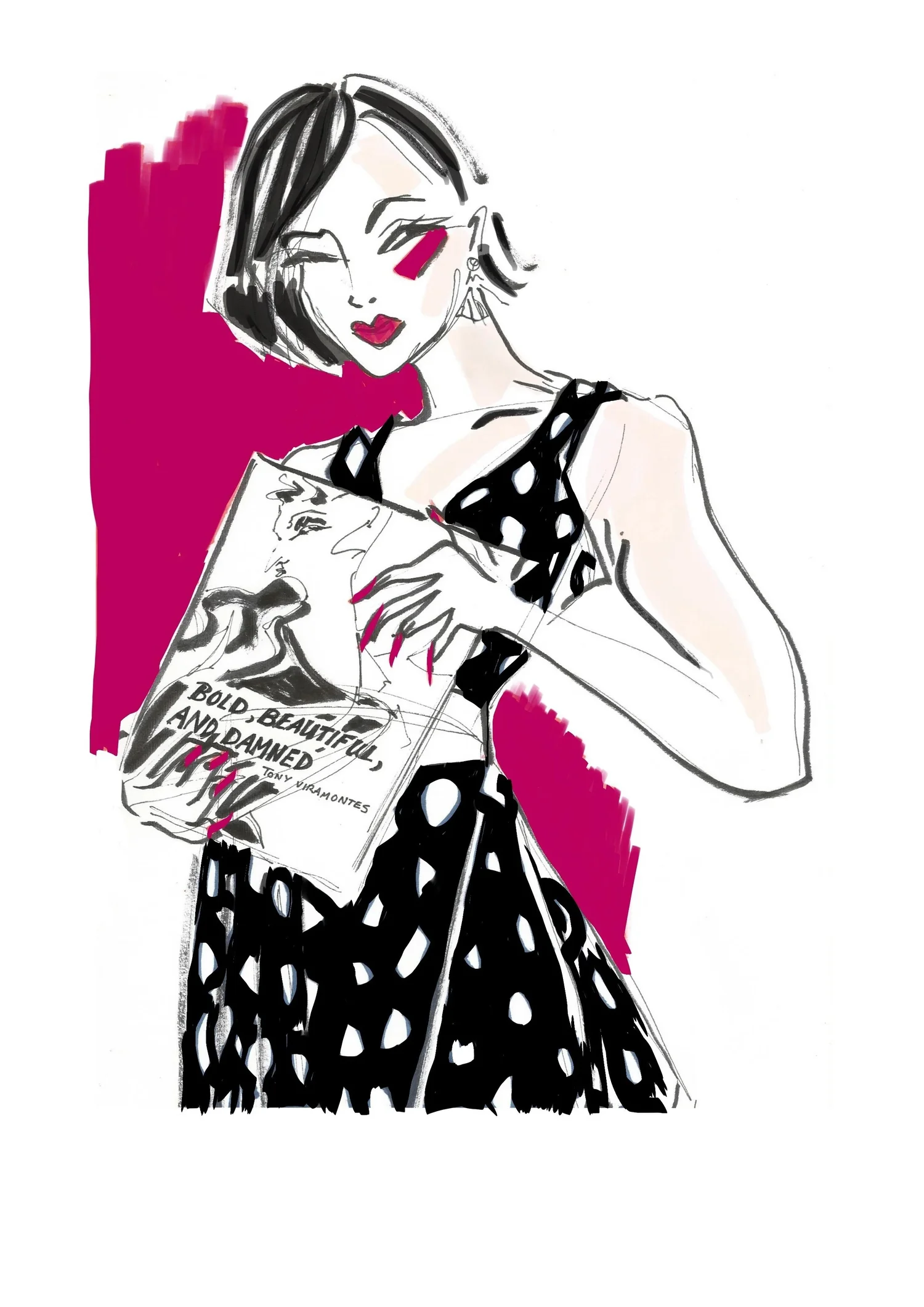 Zoe Parker Illustration
