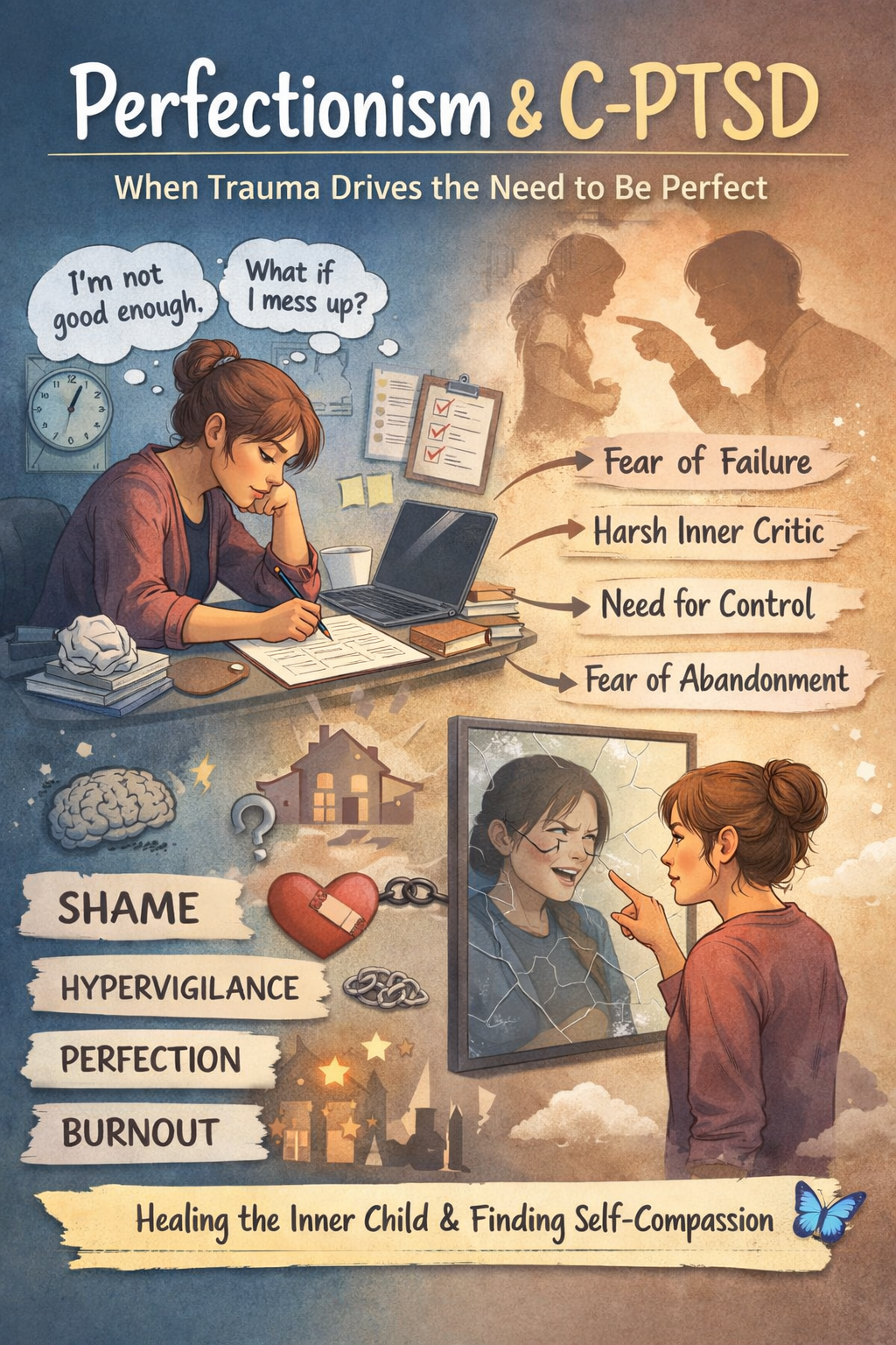 How Complex PTSD Can Lead to Perfectionism