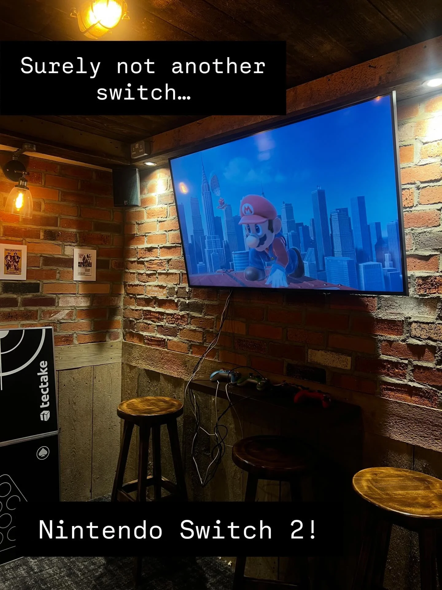How many switches is too many&hellip; 
Trick question! We can&rsquo;t get enough 😋 
Why not come down this bank holiday weekend to see if you&rsquo;ve still got the skill on the new console 🎮 
And if you don&rsquo;t, no stress you&rsquo;ll have an 