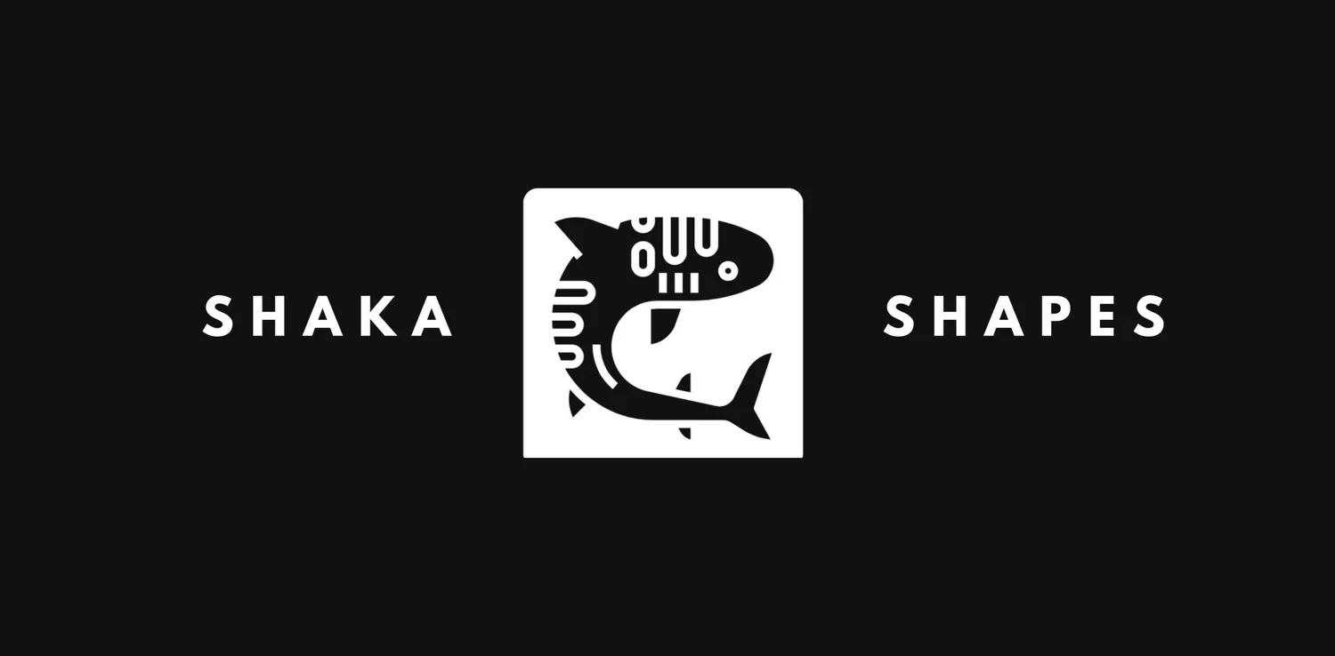 Maui Shaka Shapes