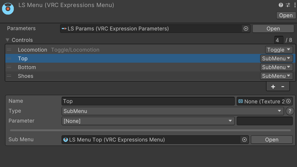 Inspector Params.png
