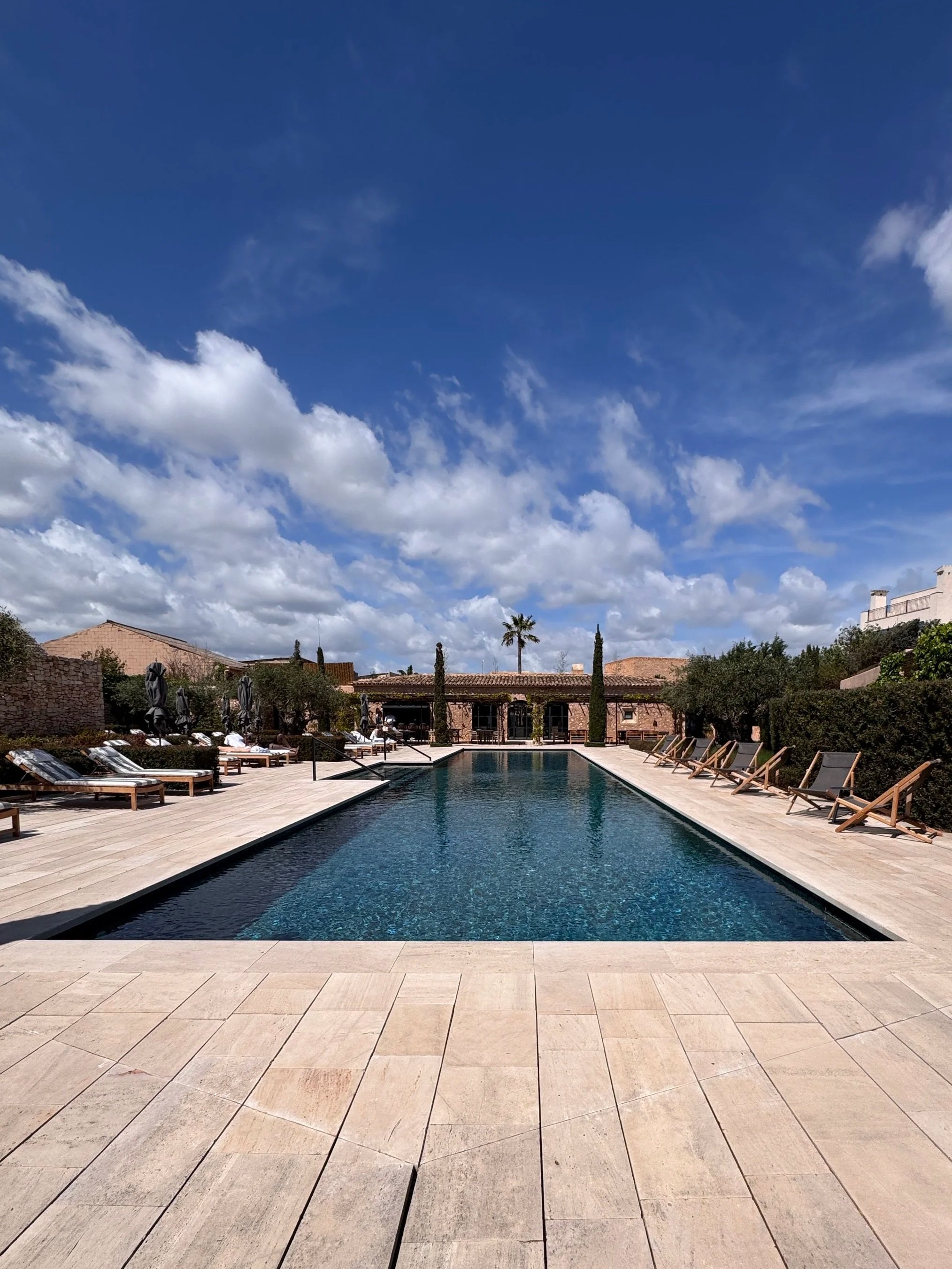 Pool Deck
