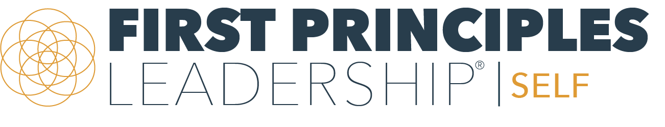 First Principles Leadership SELF