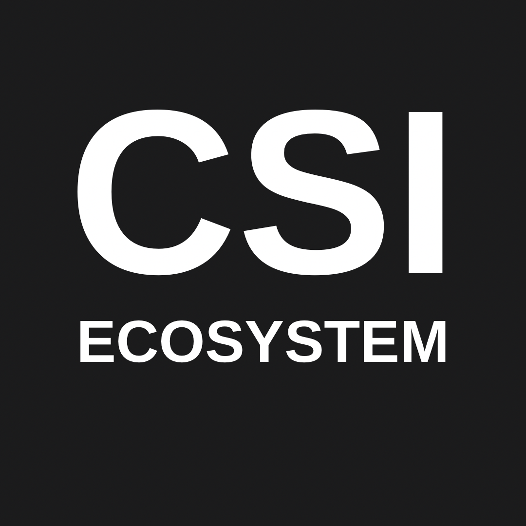 CSI Ecosystem logo 