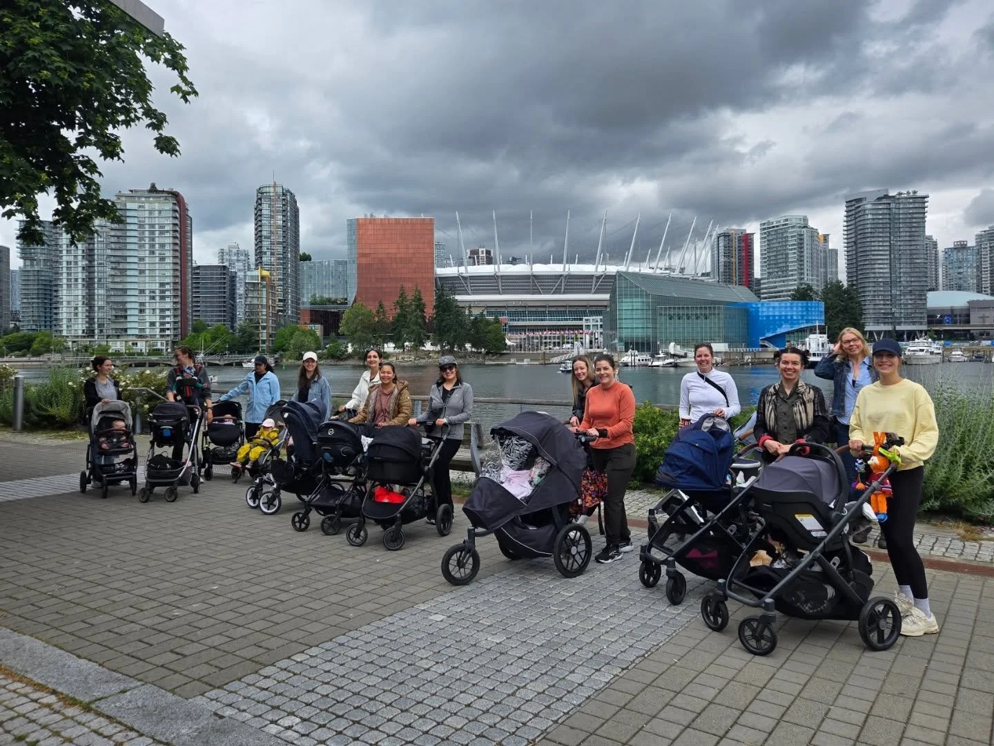 Our next &quot;Flock &amp; Walks&quot; are here! And in exciting news, we have our first event coming to Burnaby! 🥳 Here's the deets:

1. 

📅 Wednesday 15th Oct at 10.30am
📍 Olympic Village - Meet outside Terra Breads
👋 Say hi to Madison, your fa