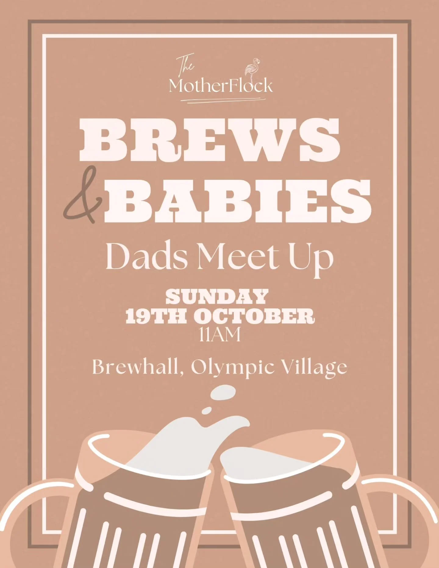 🍻 Alright fellas, you're up! Dads, babies, and brews - what more could you ask for?

Join us for our third &quot;Brews &amp; Babies&quot;, our chill dads meet-up where you can swap sleep-deprived stories, share parenting hacks, and enjoy a pint (or 