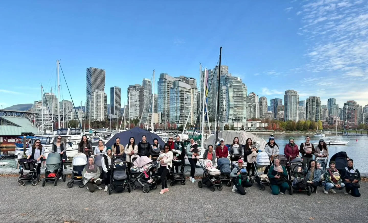 Beautiful day for a walk with The Flock 🥰👯&zwj;♂️🦩

This community is made up of so many fantatastic ladies who are happy to help and contribute to making The MotherFlock what it is... Thanks Maddie for hosting this one 🙏