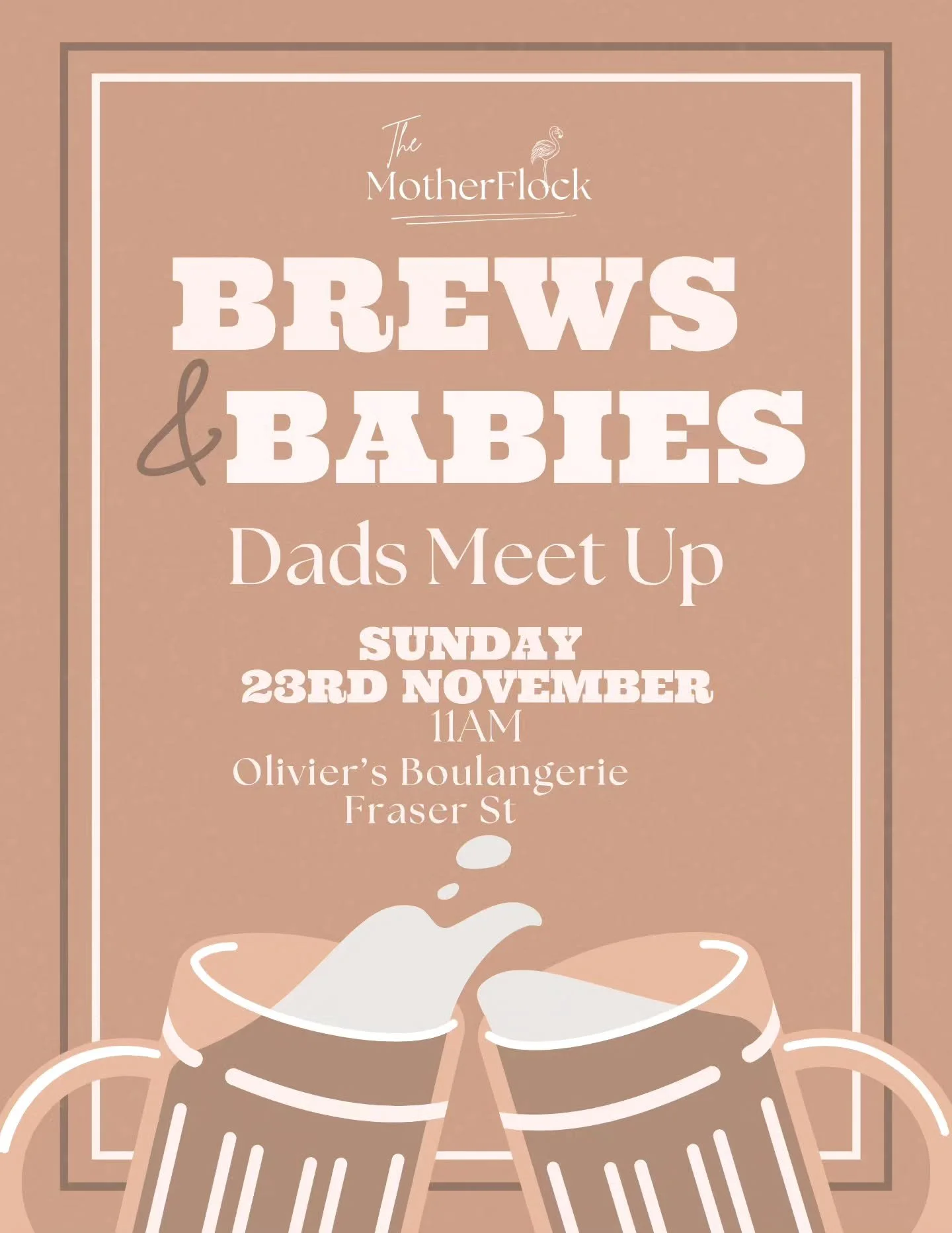 🍻 Alright fellas, you're up! Dads, babies, and brews - what more could you ask for?

Join us for &quot;Brews &amp; Babies&quot;, our chill dads meet-up where you can swap sleep-deprived stories, share parenting hacks, and enjoy a different kind of b