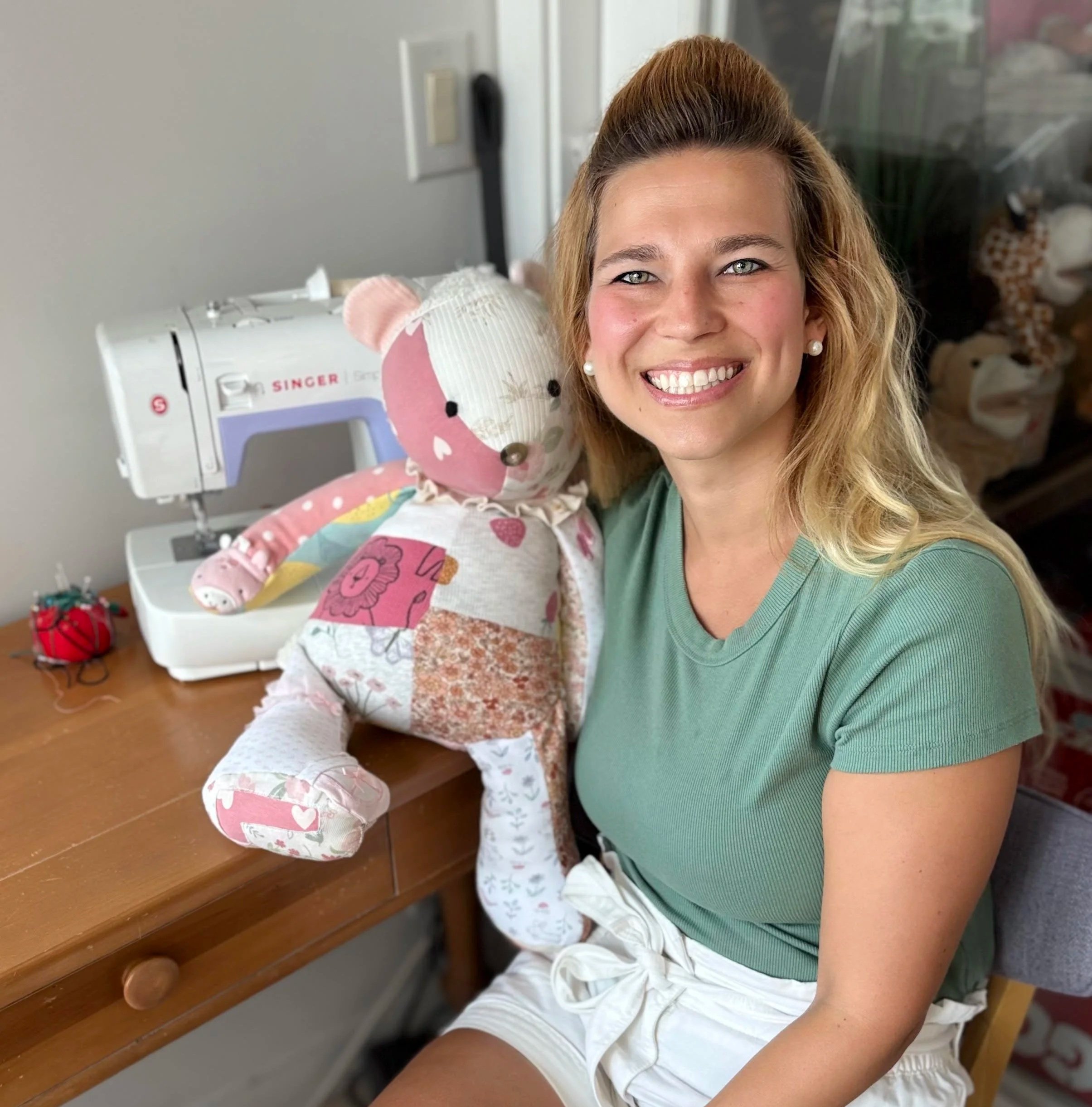 Maybe the Cutest Local Business of all Time? “Leni’s Bears” is Turning Tiny Clothes into Timeless Keepsakes