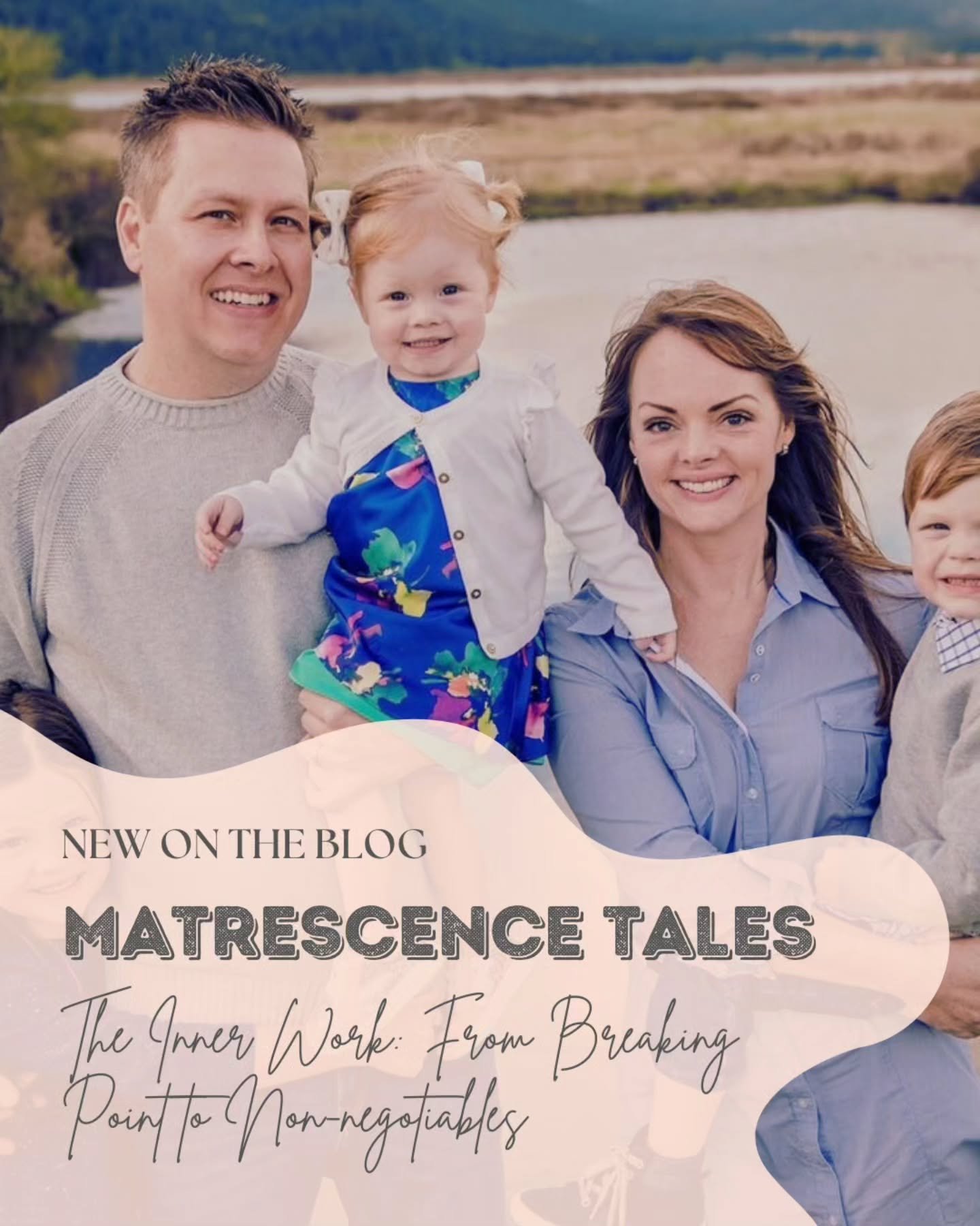 🦩 New on the Blog: Matrescence Tales 🦩

&quot;The Inner Work: From Breaking Point to Non-negiotiables&quot;

&quot;Ask for help - not because you're incapable, but because you're smart enough to know your energy is sacred.&quot;

Hear from a mom in