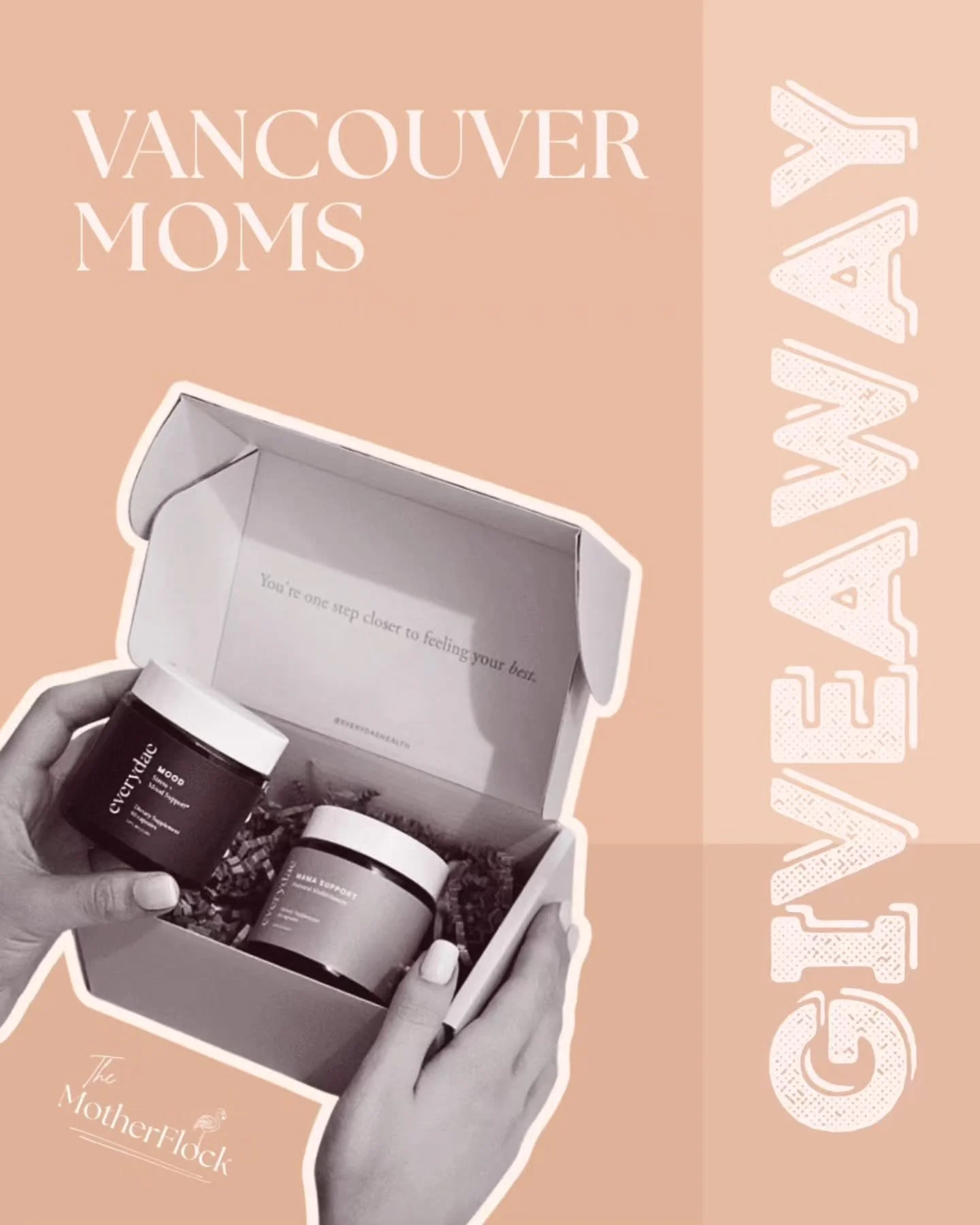 🎉 GIVEAWAY TIME, FLOCKERS! 🎉

As you may know, postnatal depletion severely impacts our mental health, and I still feel like the wear and tear of early motherhood is still lingering for me 2 &amp; a half years later 😴

That's why I'm excited to te