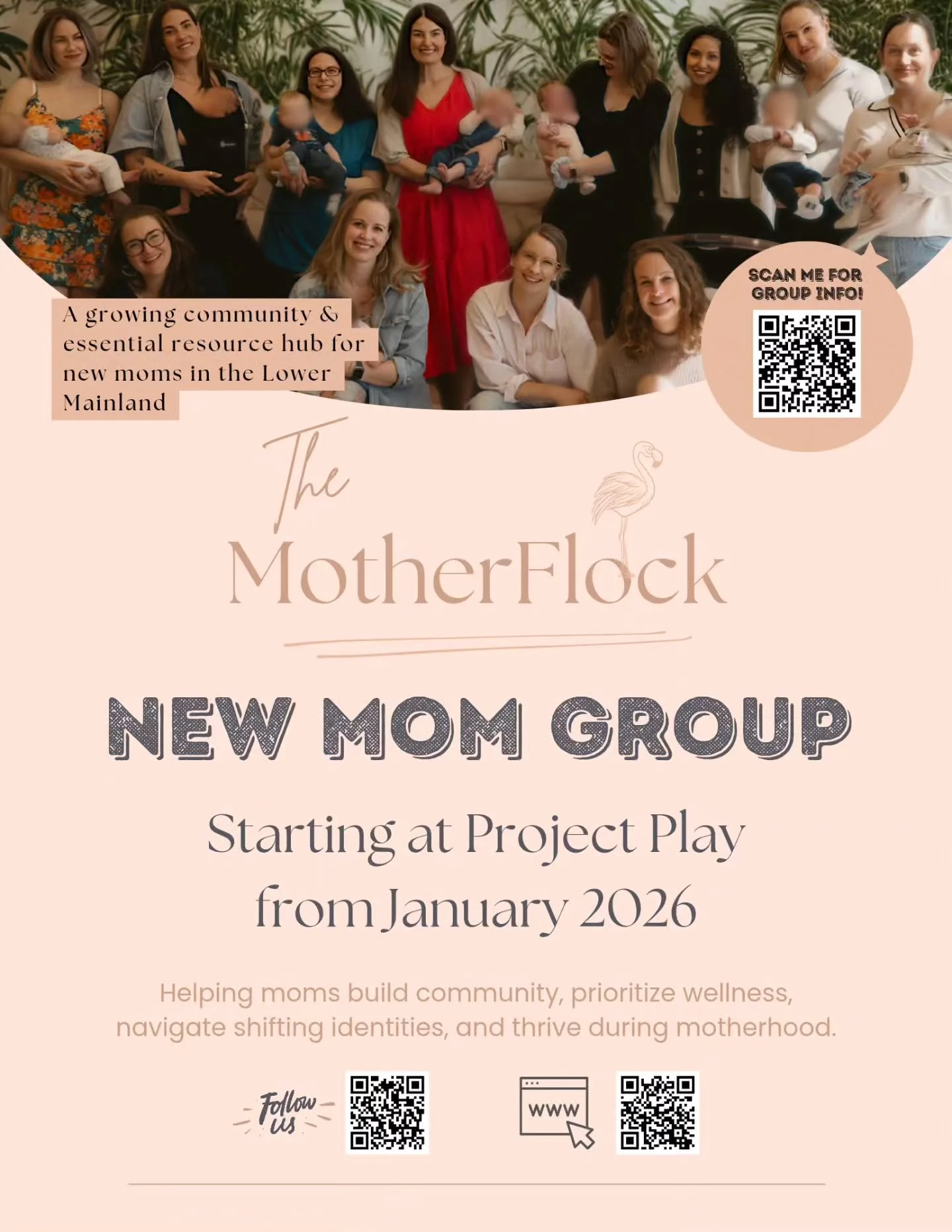 Langley moms... we're coming for you! Registration opens for September 2025 - December 2025 moms on Thursday 11th December at 7pm. See link in bio 🦩

What is The MotherFlock New Mom Group?

&quot;This is the baby group with a difference&hellip; it's