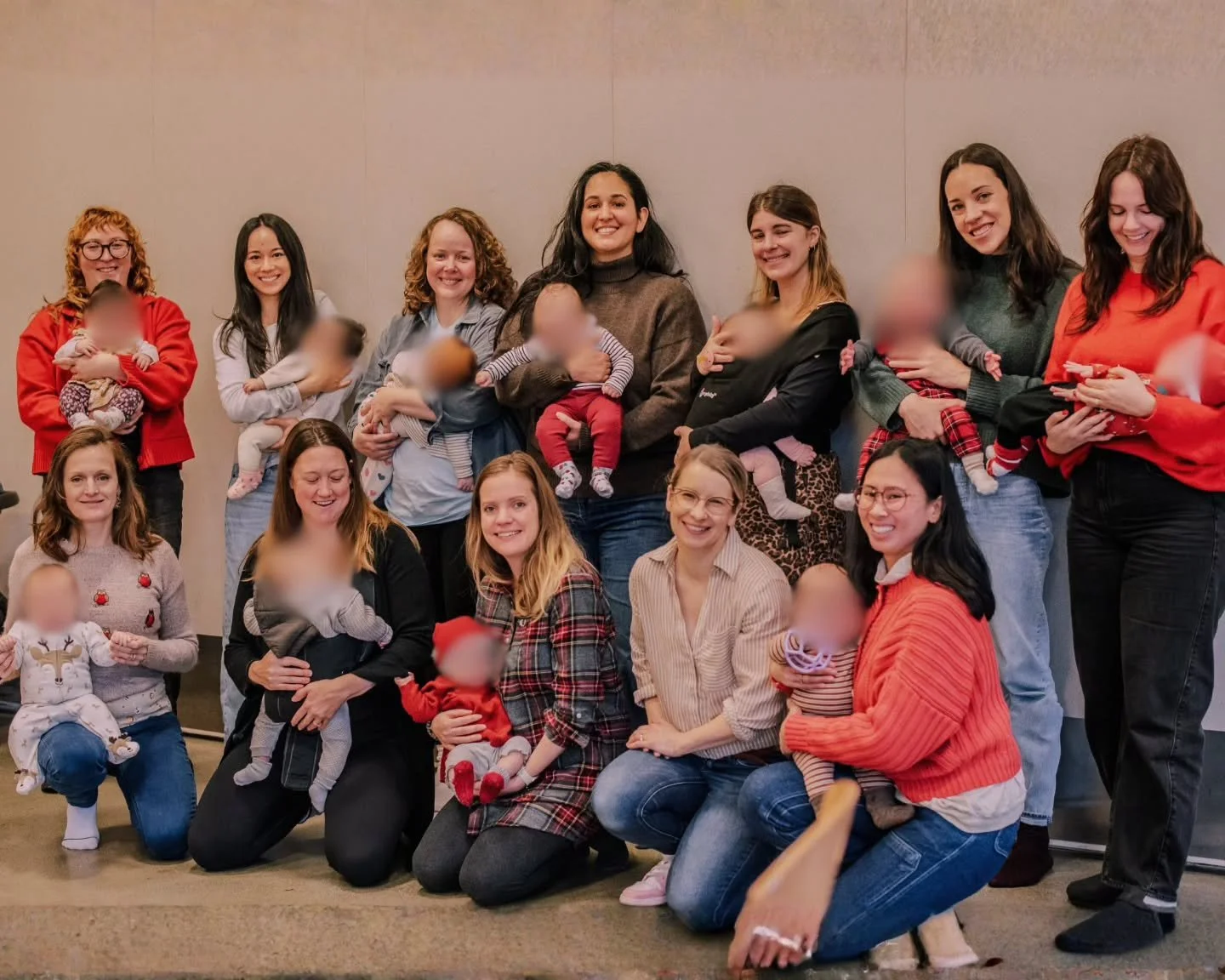 First day of our New Mom Group is such a cup-filling day. A bunch of women, at similar stages of life, coming in with a similar hope to make some new friends 🥰  There's tears, vulnerable sharing, and validation straight off the mark.

Today we welco