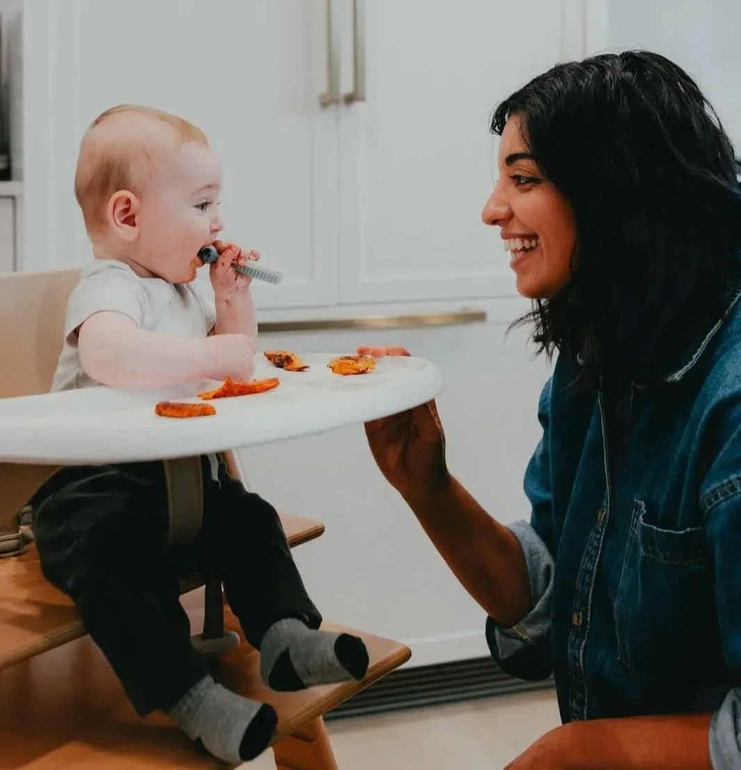 5 Reasons Why Starting Solids Doesn't Have to be Stressful!