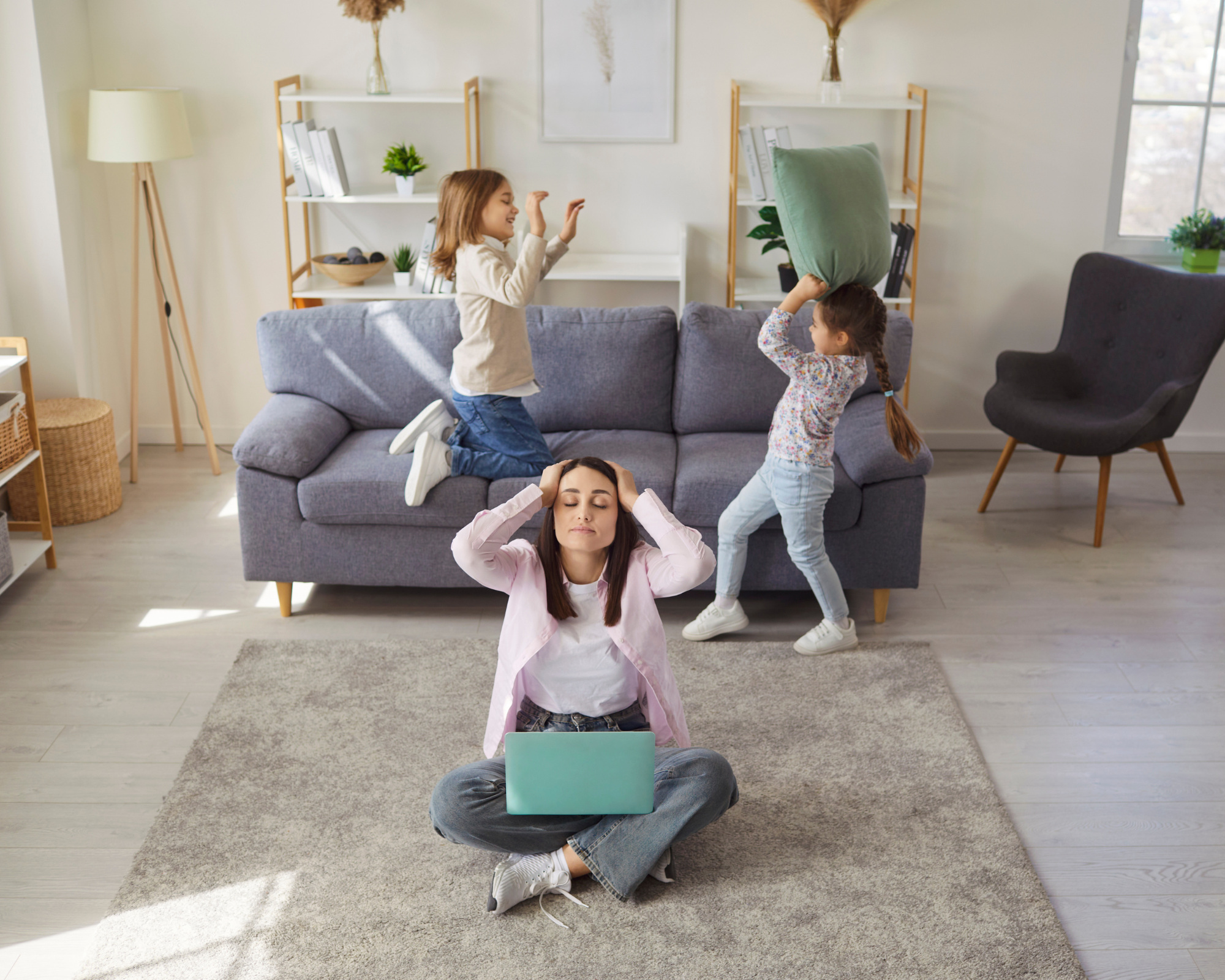 What’s really going on behind “Mom Brain”?