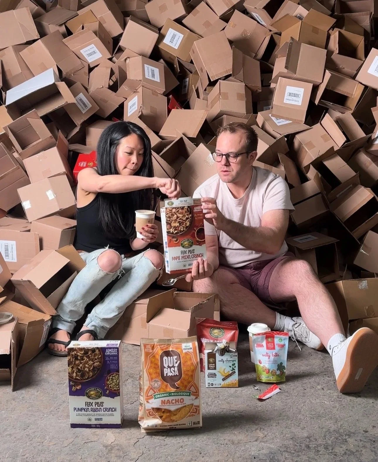 From Landfill to Lunch: 26,000 lbs of Low-cost Baby Food Just Landed in Vancouver