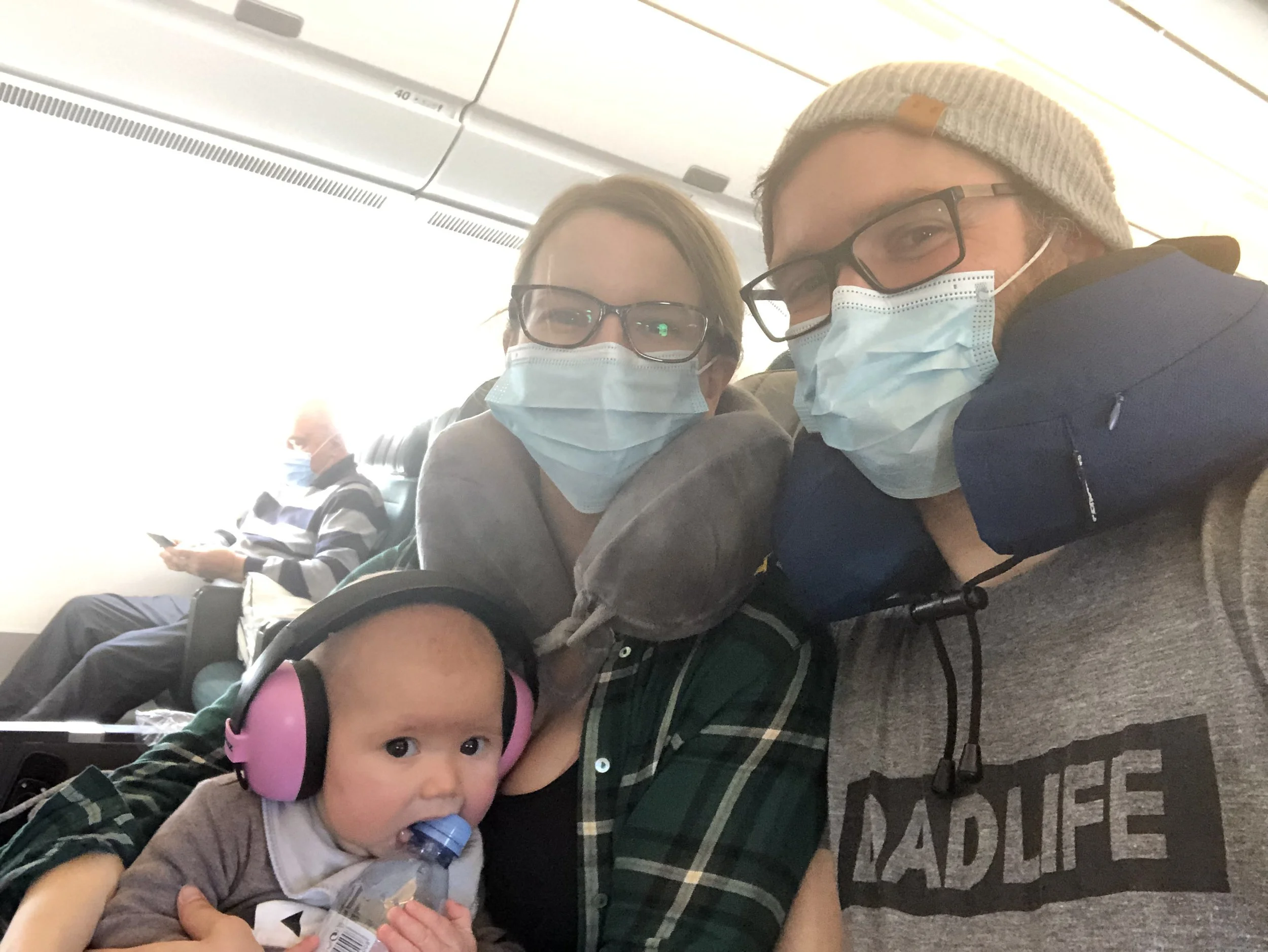 Flying with babies or Toddlers? our top Travel survival Tips