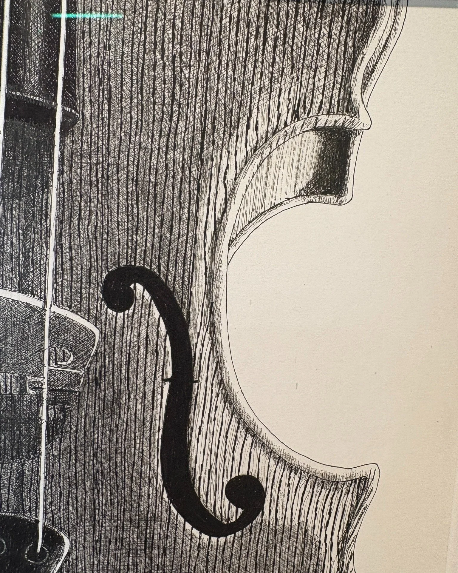 Pen and ink. Perfection.
