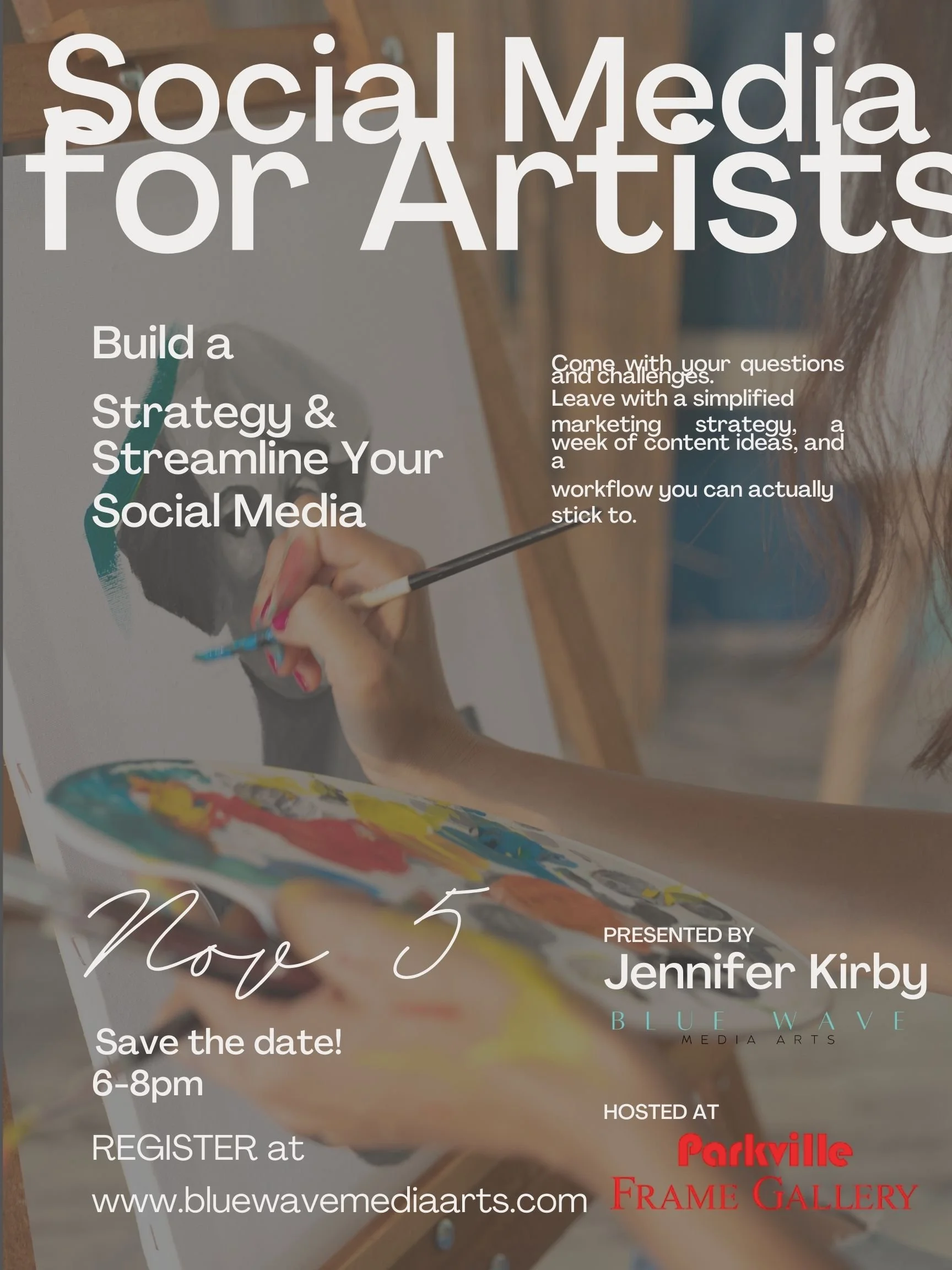 Social Media for Artists