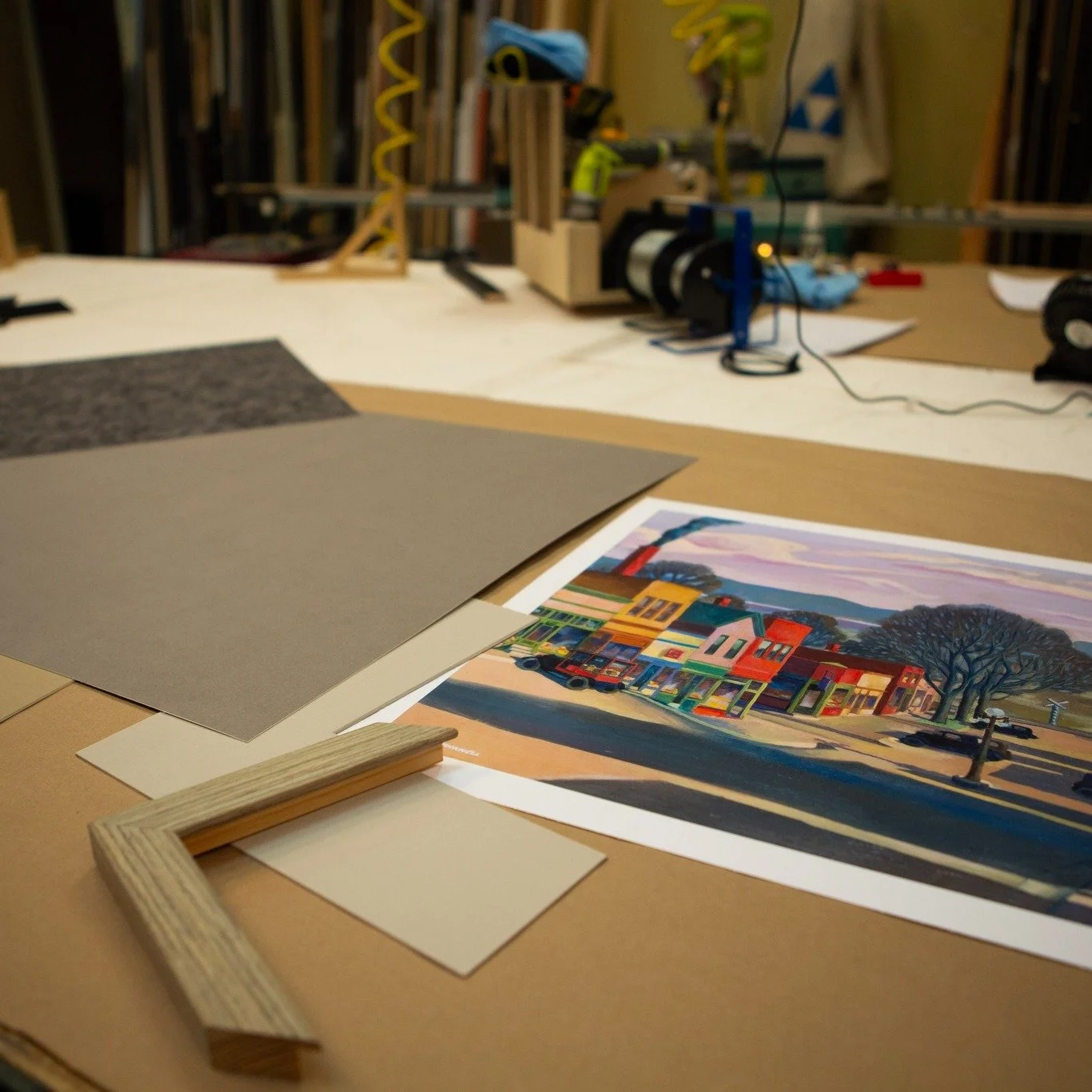 Behind the Scenes - - We love what we do.
We take pride in our work and making it everything you could hope it to be.