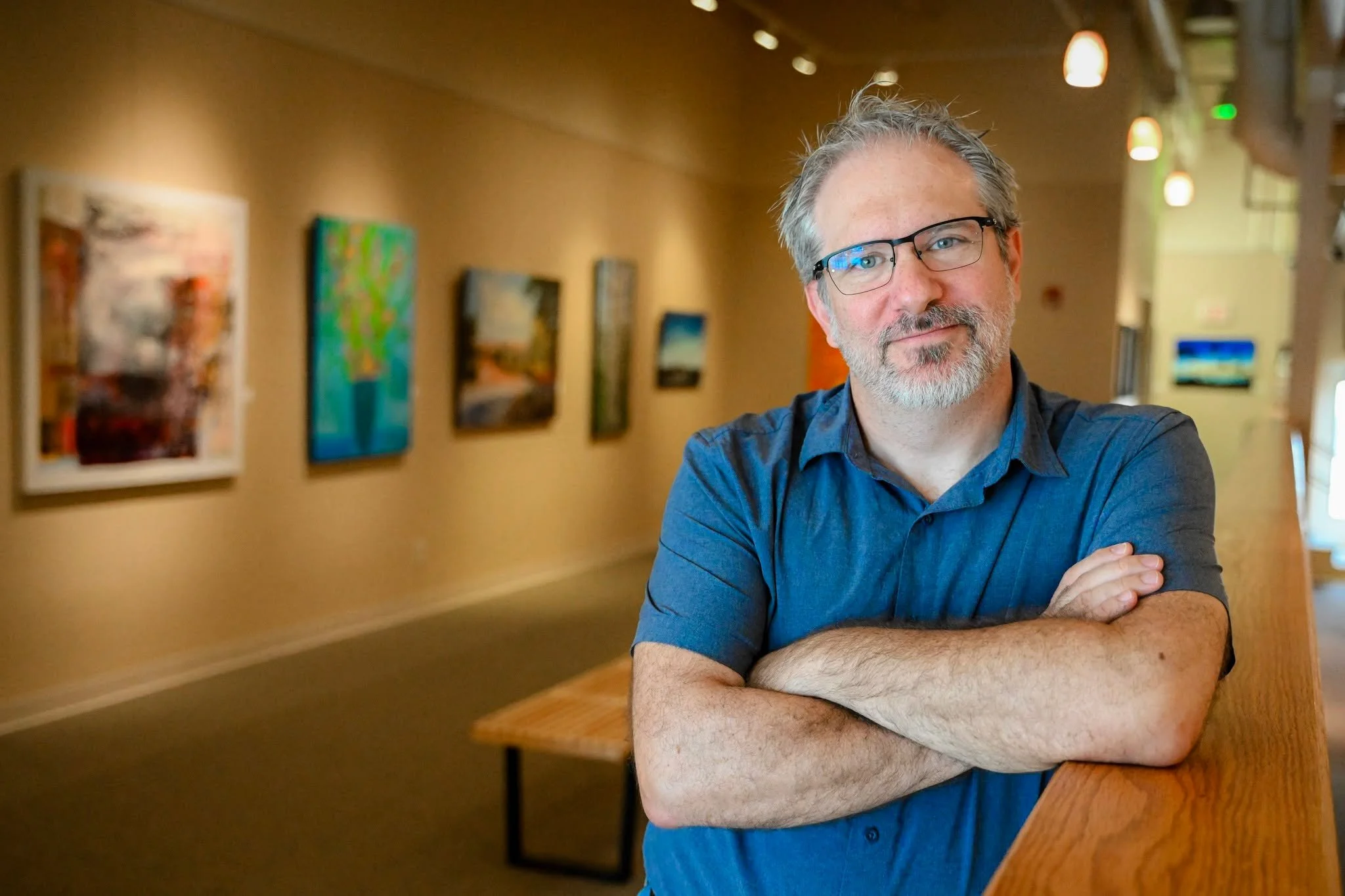 It's been almost a year since Jason expanded his vision at Parkville Frame Gallery by opening The Fusion at Parkville Frame Gallery, an art gallery &amp; event space featuring local K artists working in abstract, landscape, mixed media, photography, 