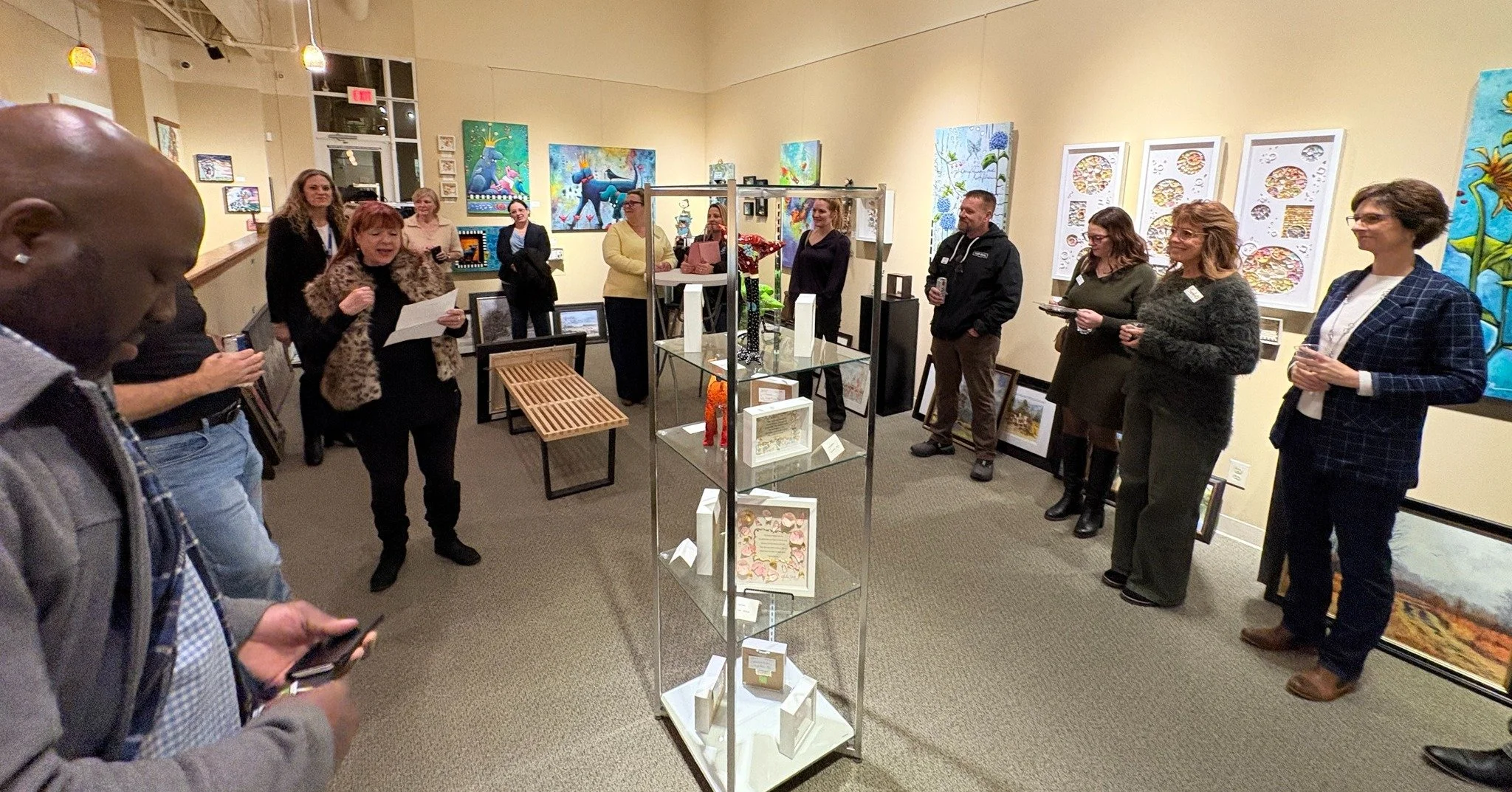 Thank you to the Northland Chamber for a wonderful evening in our event space!

Our space is available for all kinds of events. 
RENT OUR EVENT SPACE at https://www.peerspace.com/pages/listings/678ee61bc8185e32461c7461.

#kcnorthland #northlandchambe