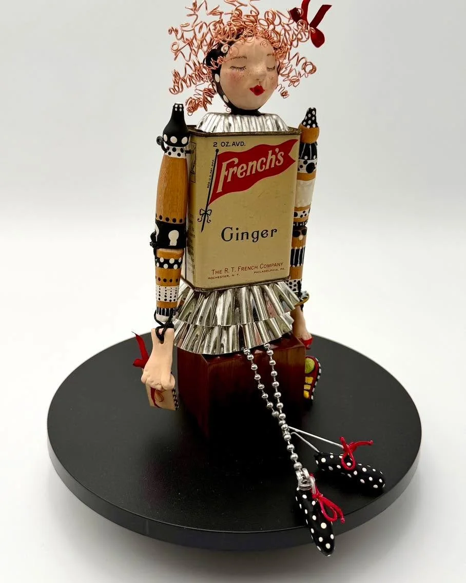 Julie Koch&rsquo;s Ginger took first place in sculpture at the Albrecht Kemper last night! 
Congratulations, Julie!