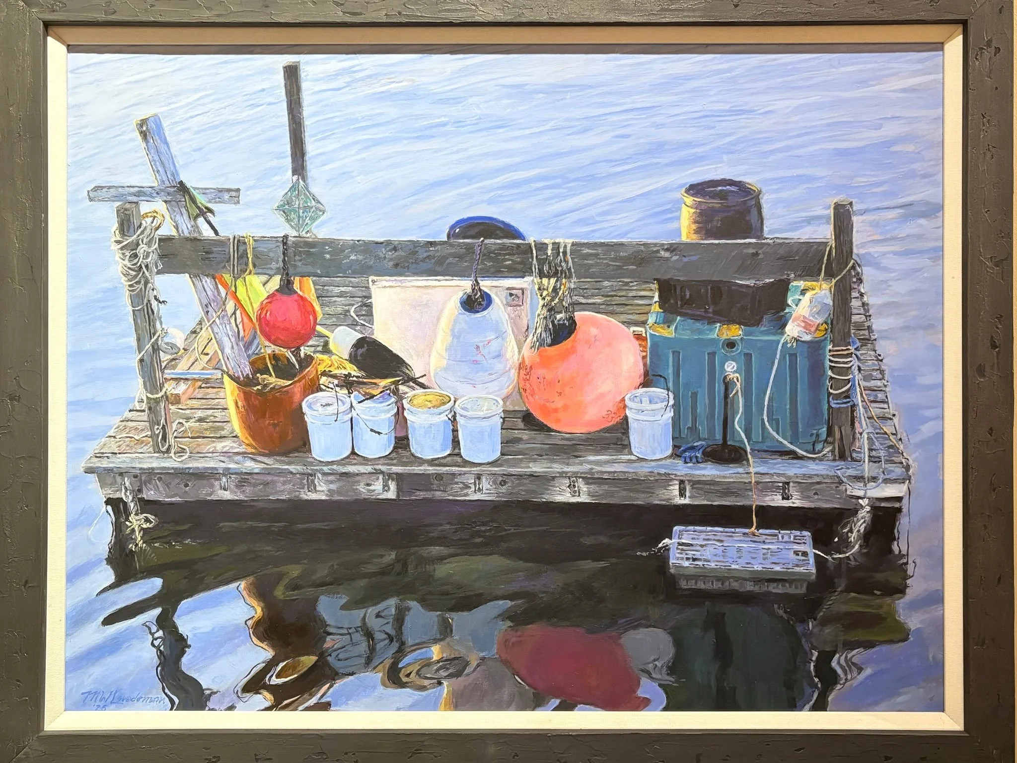 Welcome to Muriel Ludeman -- new artist featured at The Fusion!  Come see her work!

She is a native of Independence, Missouri. Muriel, who enjoyed a 31-year art career at Hallmark Cards, is skilled in contemporary realism, impressionist, and abstrac