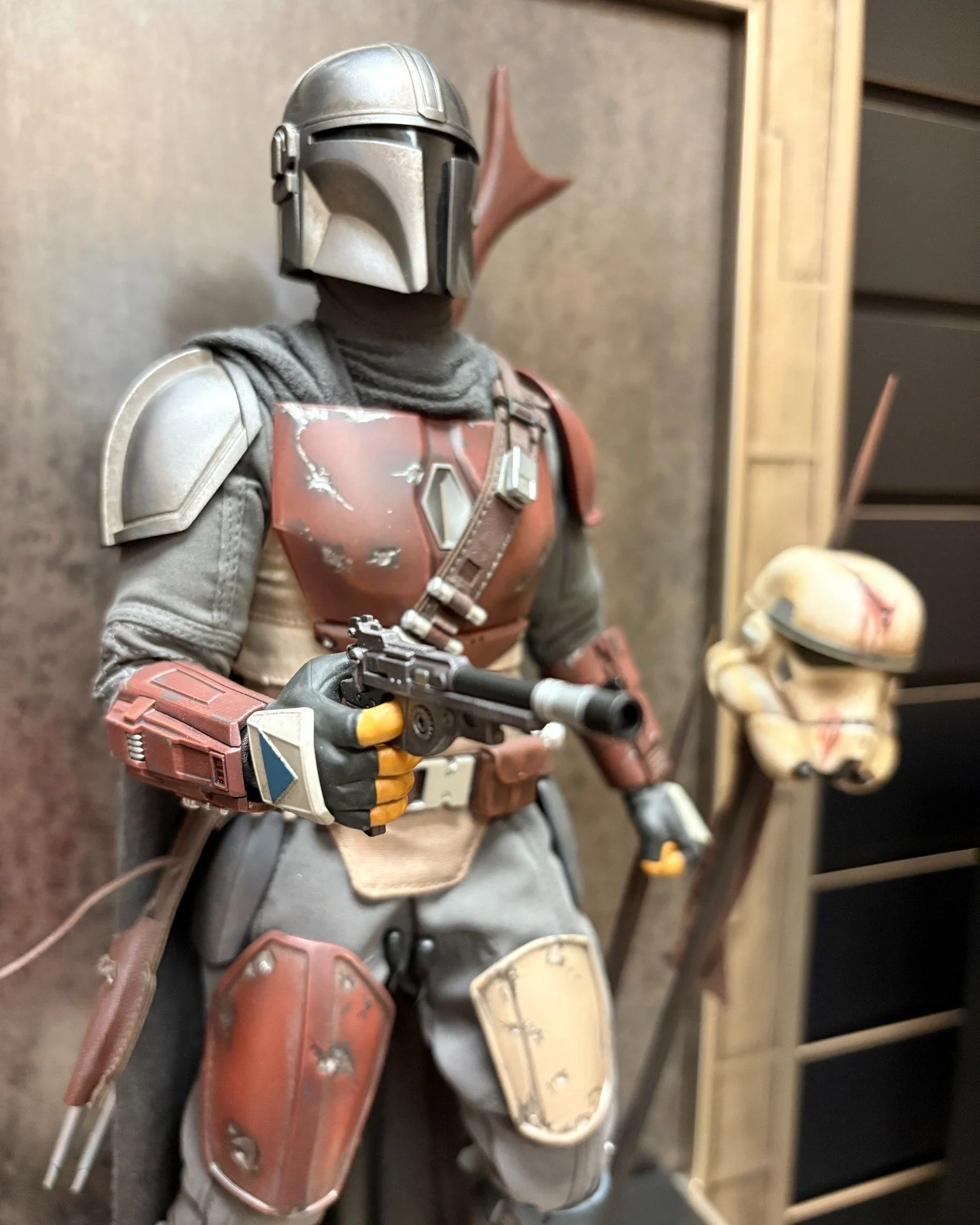 A bit of Monday fun! Our in-store Sideshow Collectibles are fun for fans of all ages. If you haven't seen our collectible room, stop by next time you're in the area!
