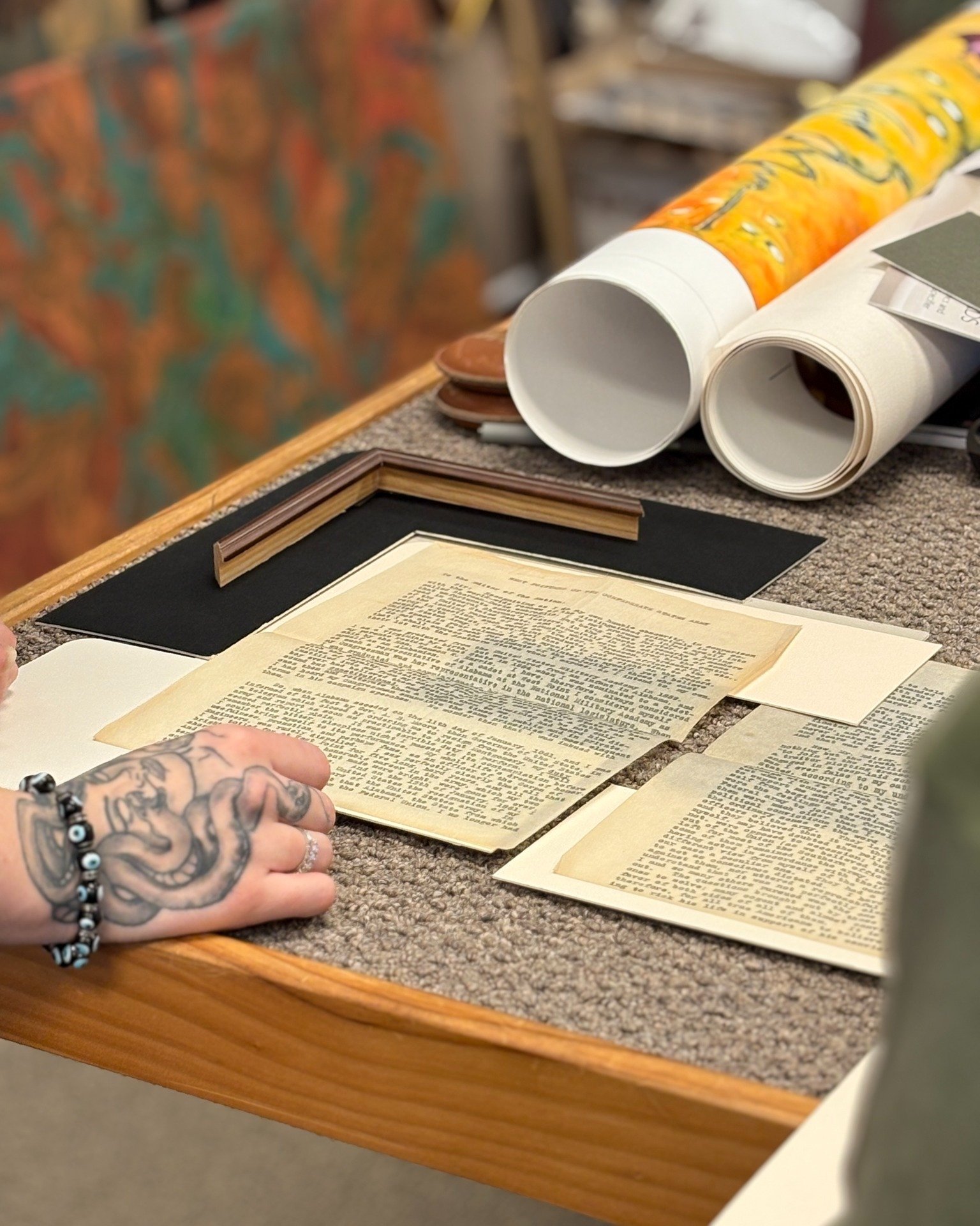 We know your items often have a story and, more importantly, mean something special to you. Every project is handled with care.