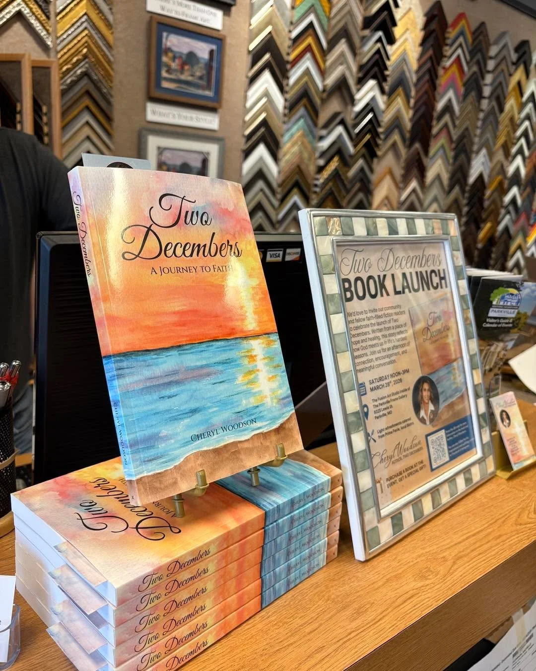 Come meet Cheryl Woodson today at The Fusion! Her book signing is from noon to 3pm. Come get your signed copy and hear the interesting story about how this story was written.