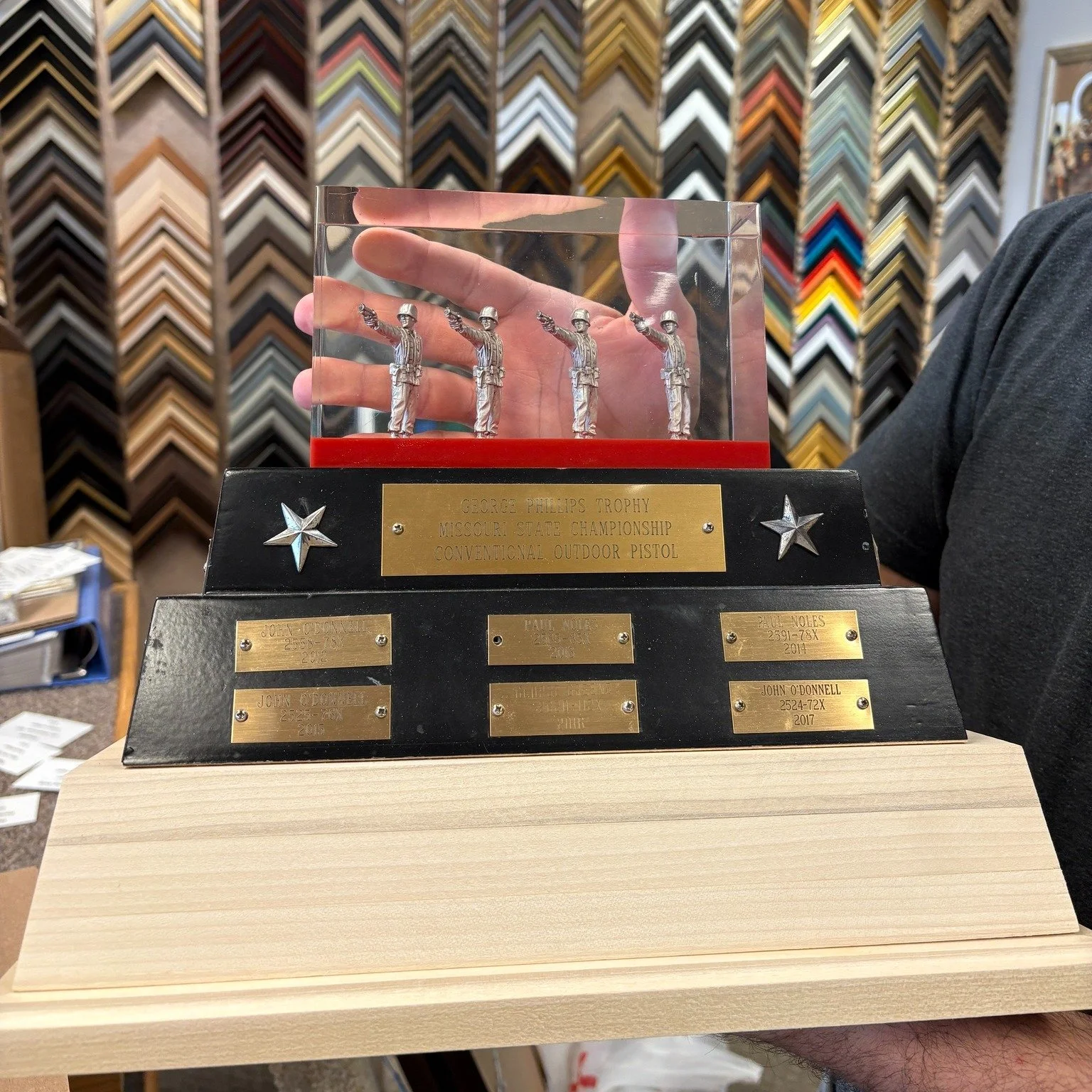 If you have a trophy or plaque, we can help you take it to the next level!