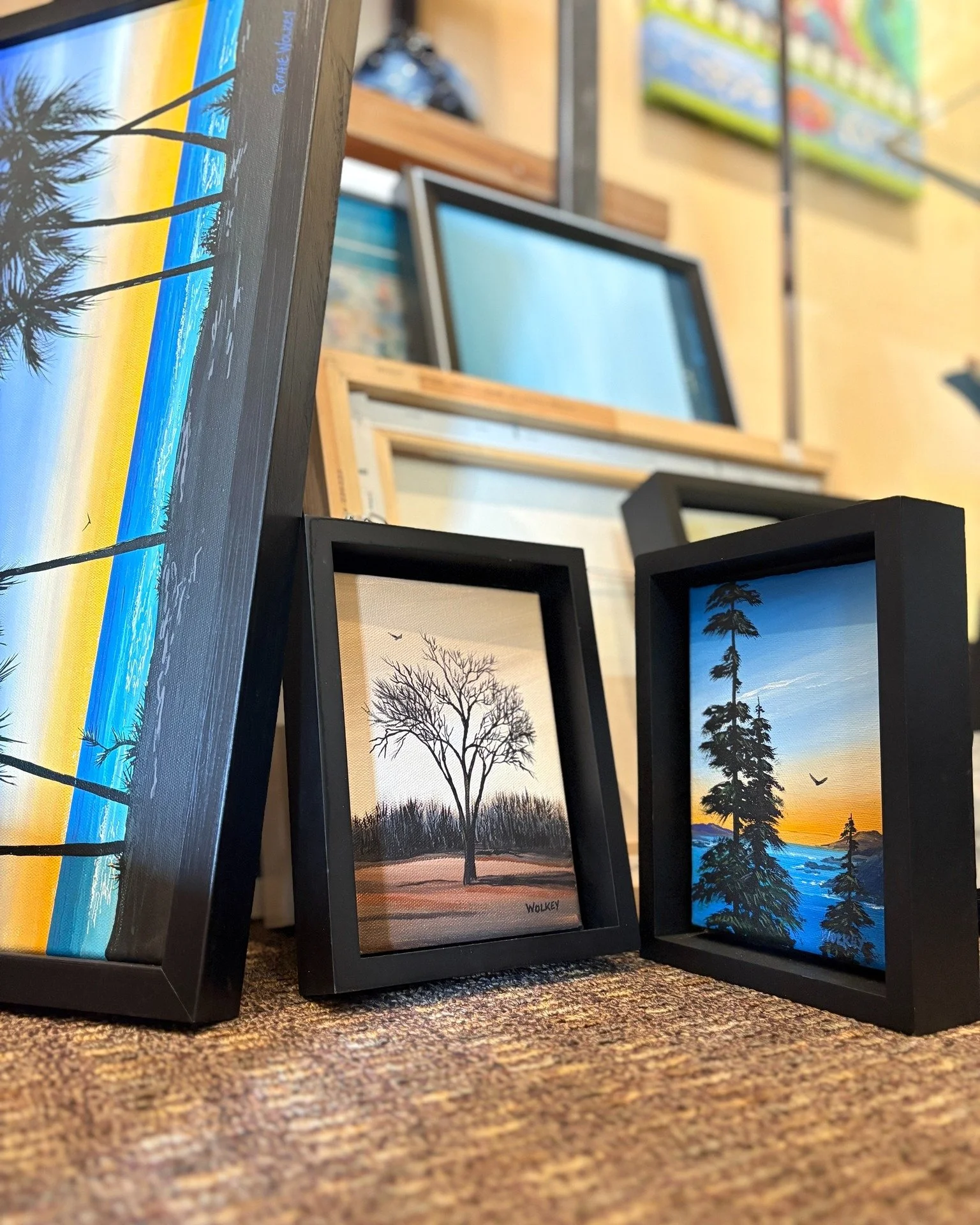 Coming In June!! Ruthie Wolkey will be our next featured artist show. You won't want to miss it. 

#ruthiewolkey