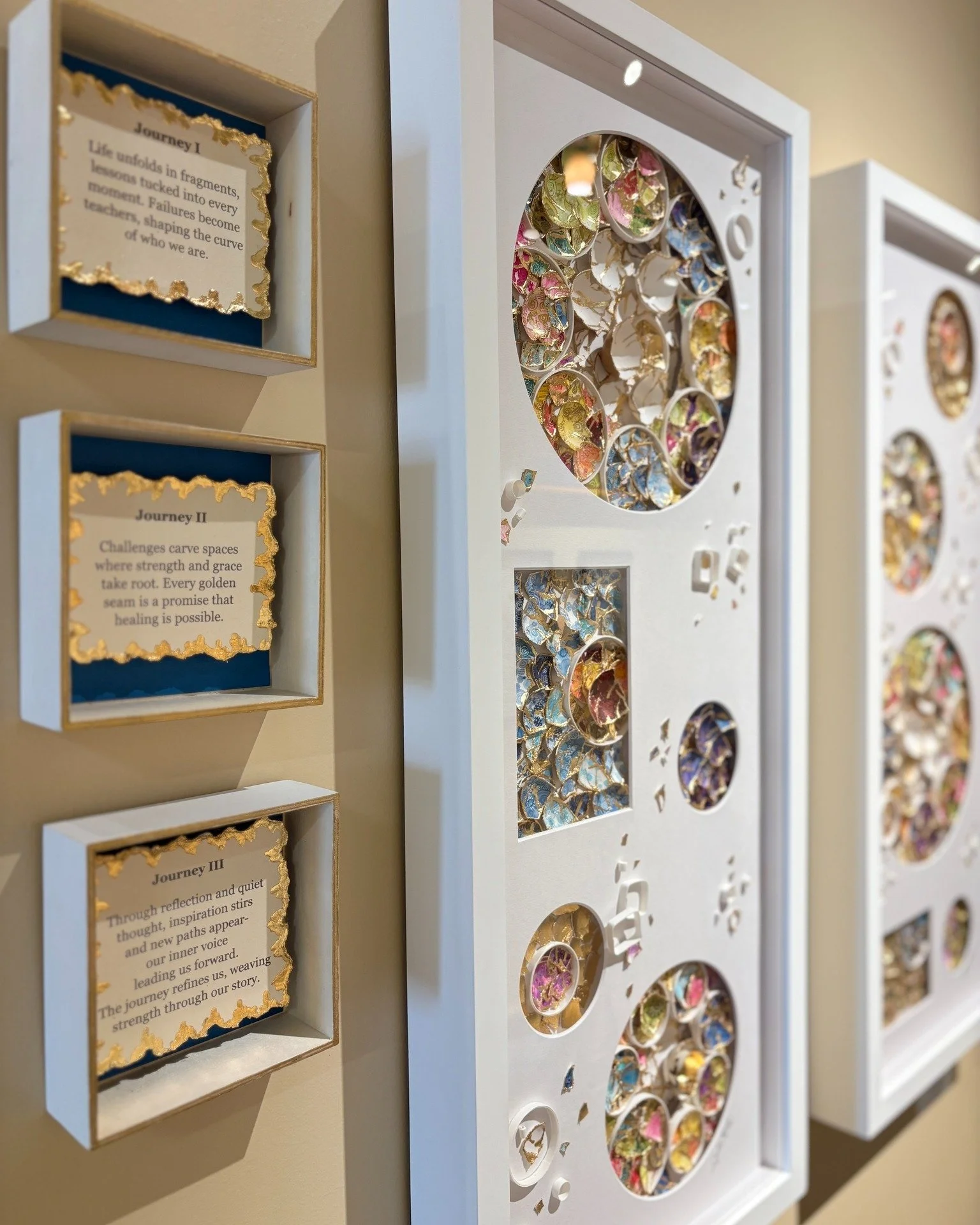 Each piece Julie Koch creates has a meaning or message. They are more than art. They represent the journey of life as well. 
Come venture through and see for yourself. 

#juliekochdesigns