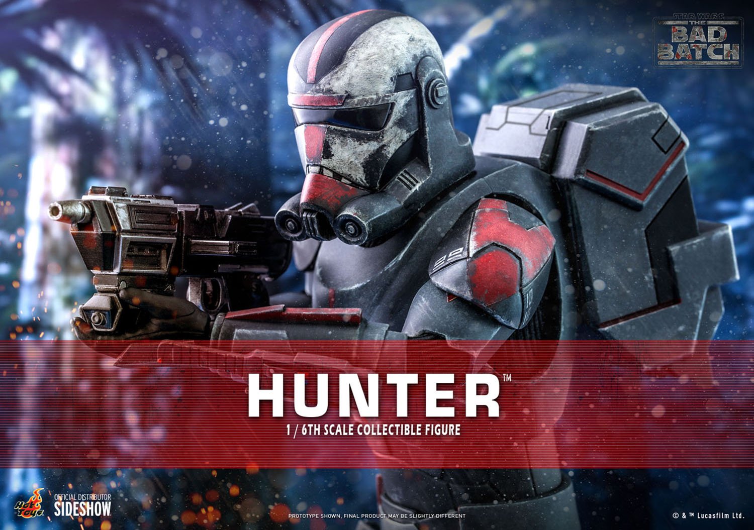 Hunter Sixth Scale Figure