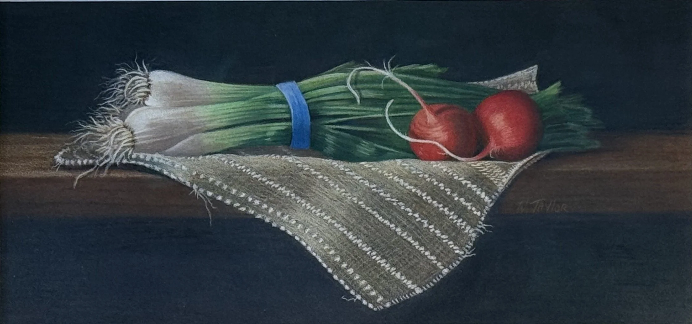 Spring Onions and Radishes