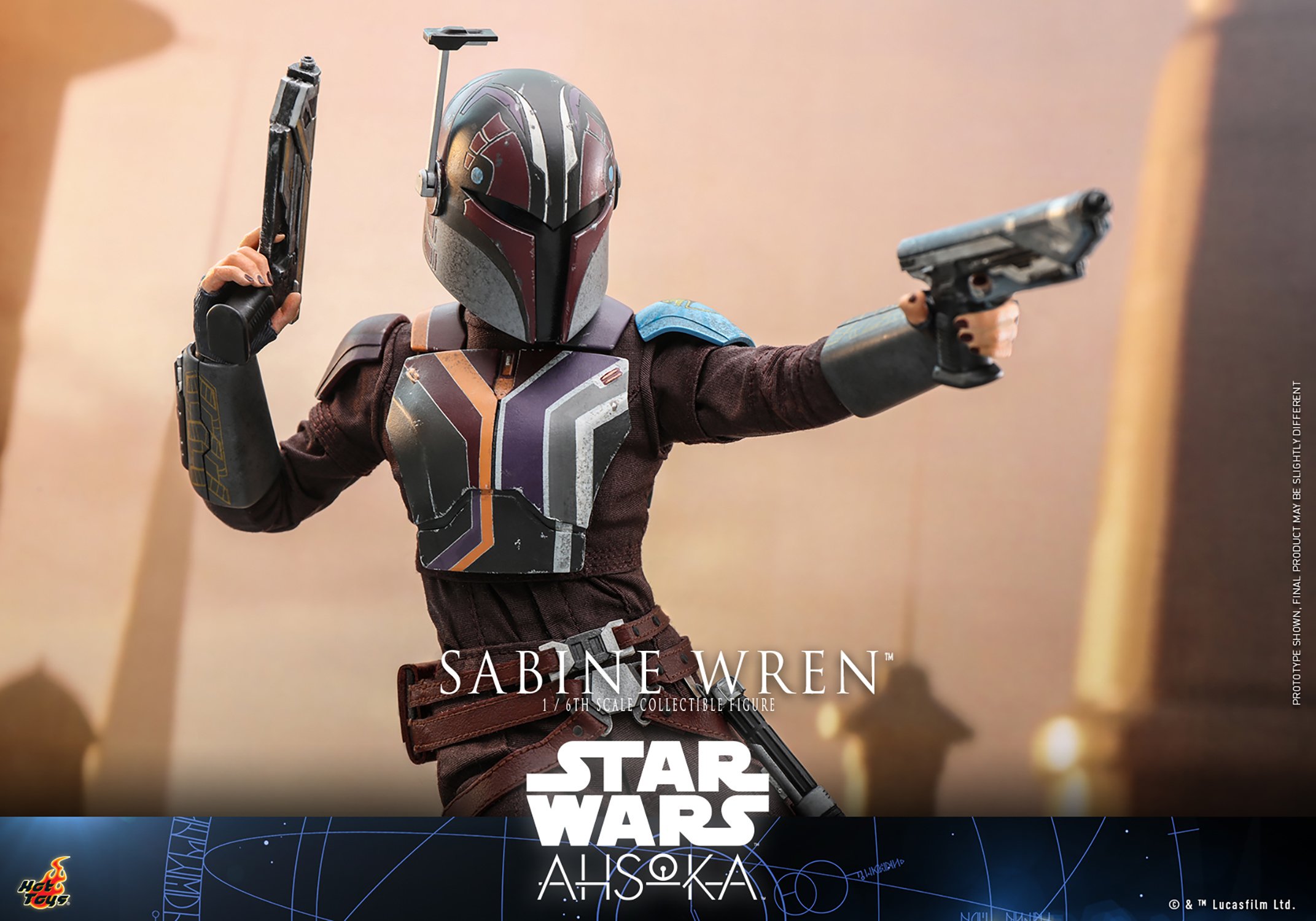 Sabine Wren Sixth Scale Figure