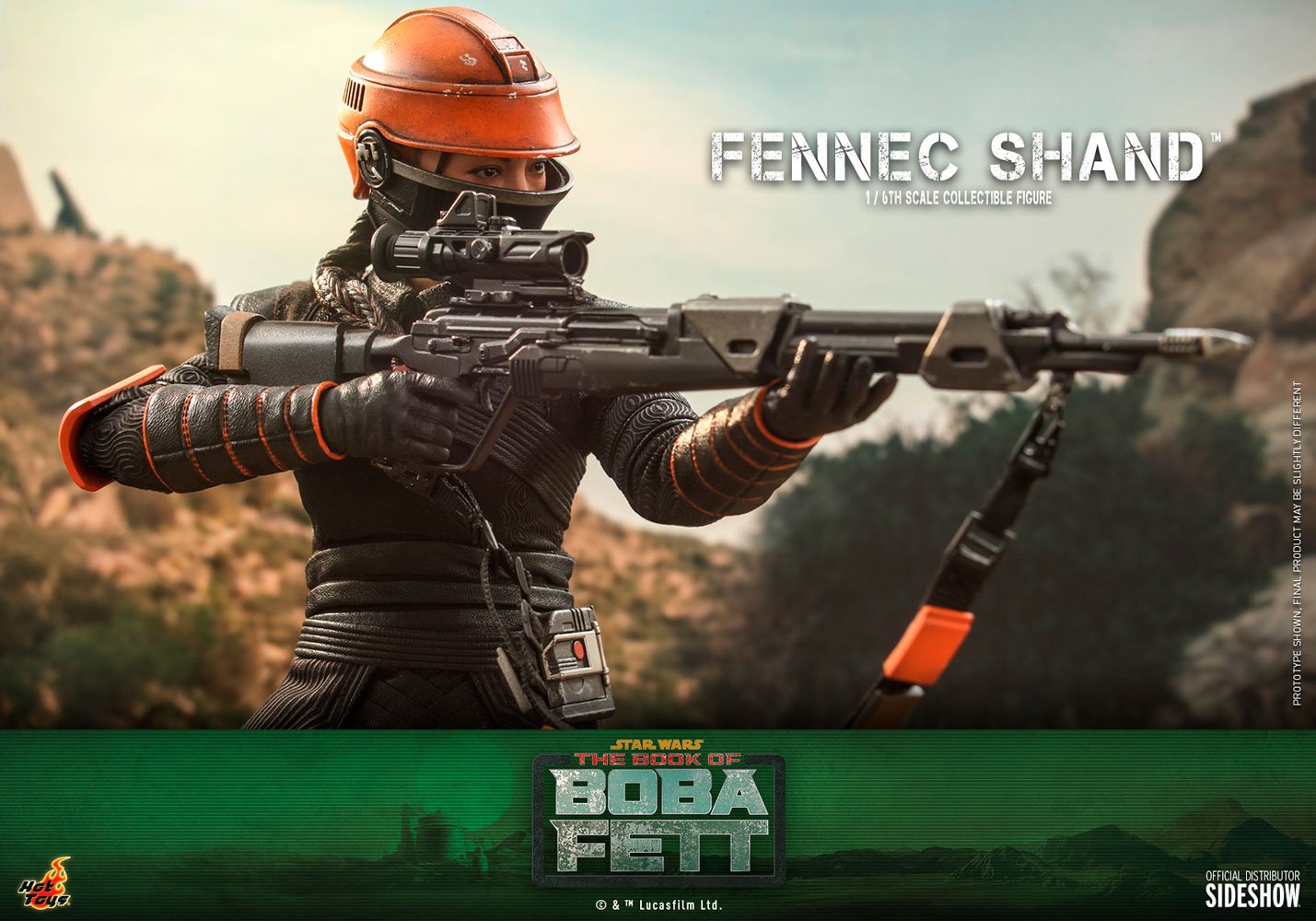 Fennec Shand Sixth Scale Figure