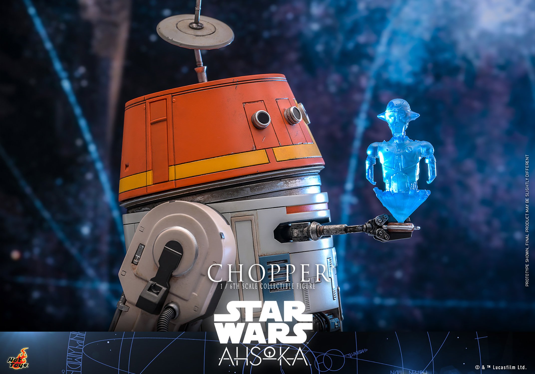 Chopper Sixth Scale Figure