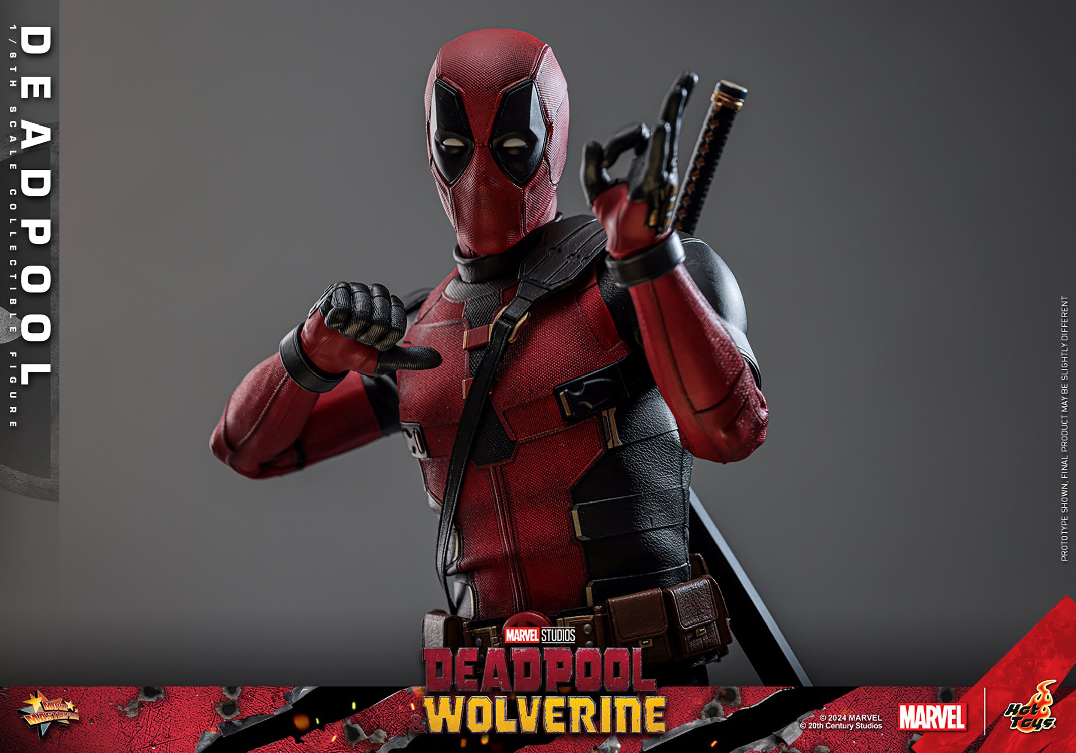 Deadpool Sixth Scale Figure