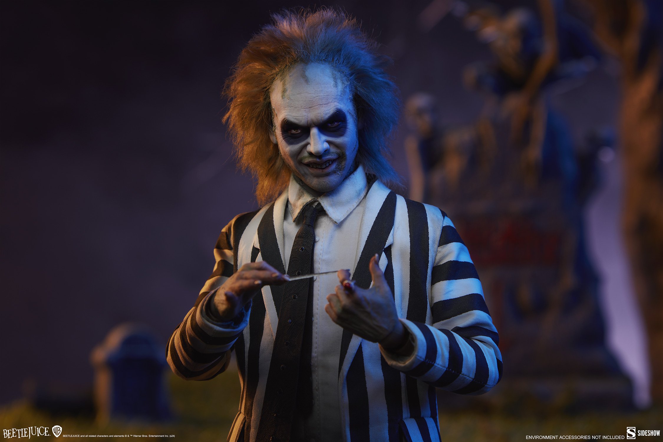 Beetlejuice Sixth Scale Figure