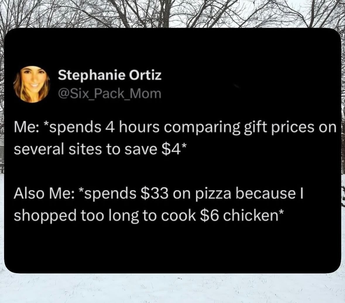 Happy Thursday! How&rsquo;s dry January for your money going? Happy to report the Esdale household is mostly on track, though this post resonates because after a long day, the last thing I want to do is cook. 

But our goal for this month (and next) 
