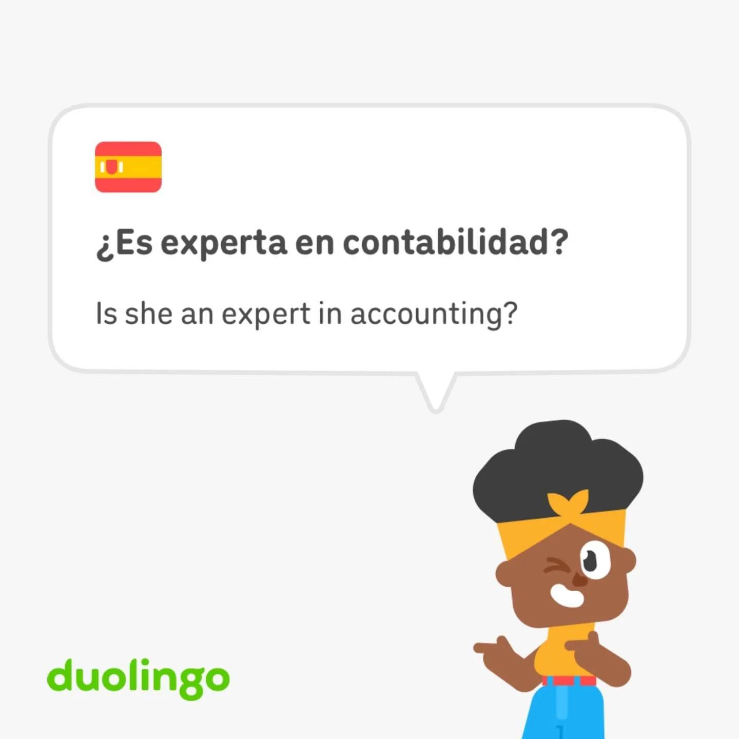 Happy Tuesday! I talk so much about accounting and expertise that even Duolingo picked up on it. These were part of my unit this week!

But seriously - I took on several new clients this year and as I review prior year returns, it is never more clear