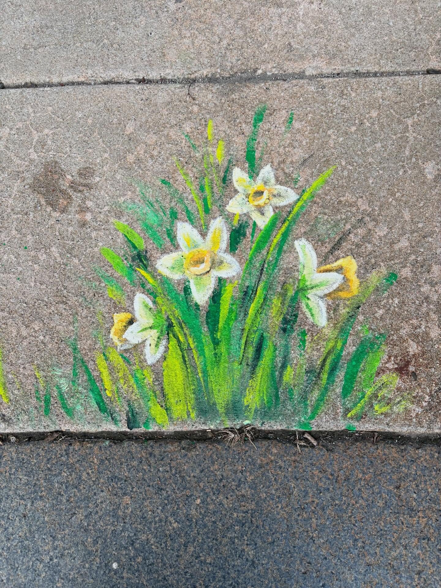 Happy Saturday! Seen on the streets in Charlestown, something to brighten your day. The countdown is on, for real, now. Three more days&hellip;