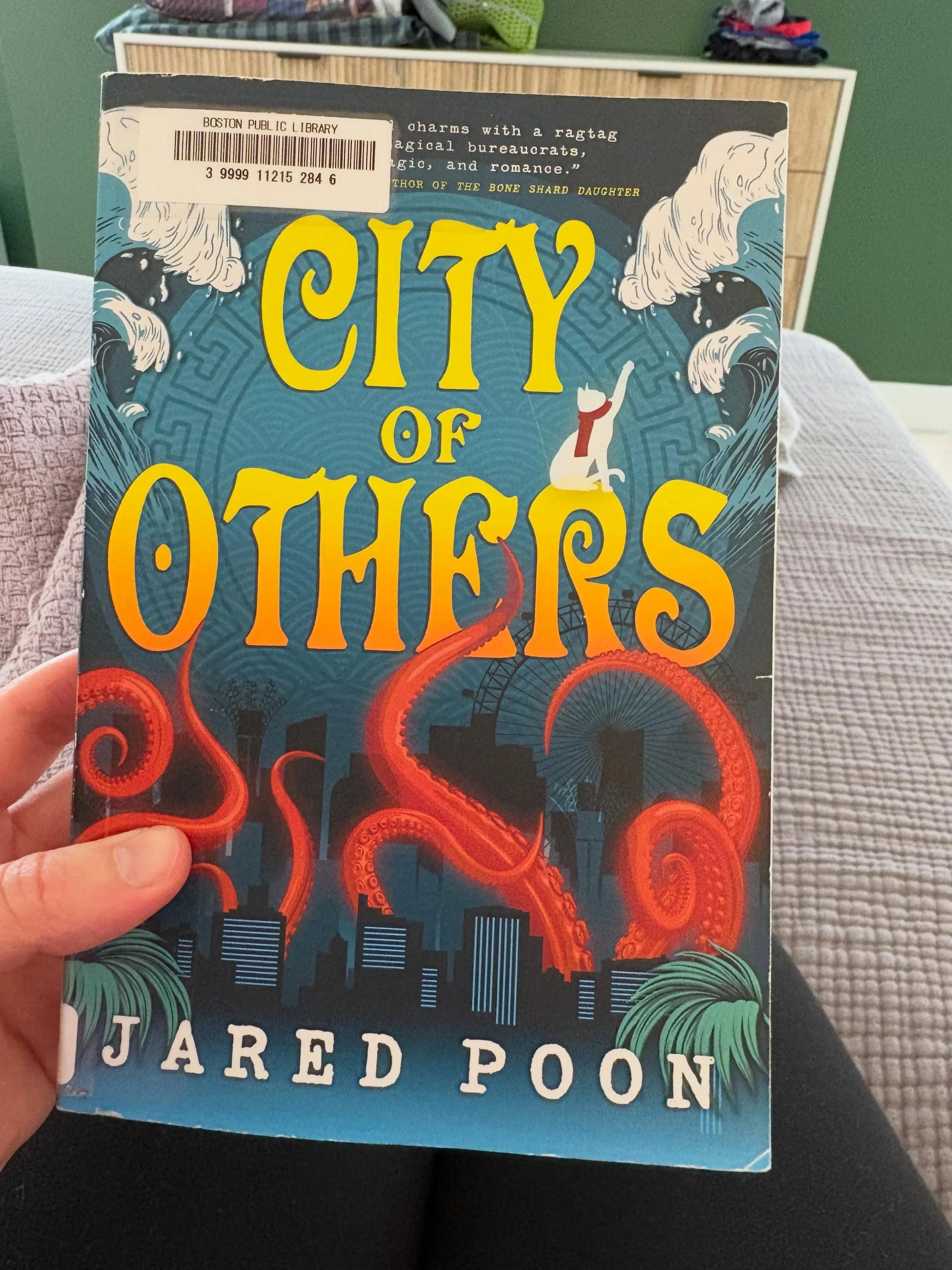 Happy Monday! Finished this book yesterday afternoon and cannot stop thinking about it. On its face, it&rsquo;s a sci-fi romp. But look a little deeper, and it&rsquo;s extremely philosophical. 

The narrator is called a Gardener, which in the context